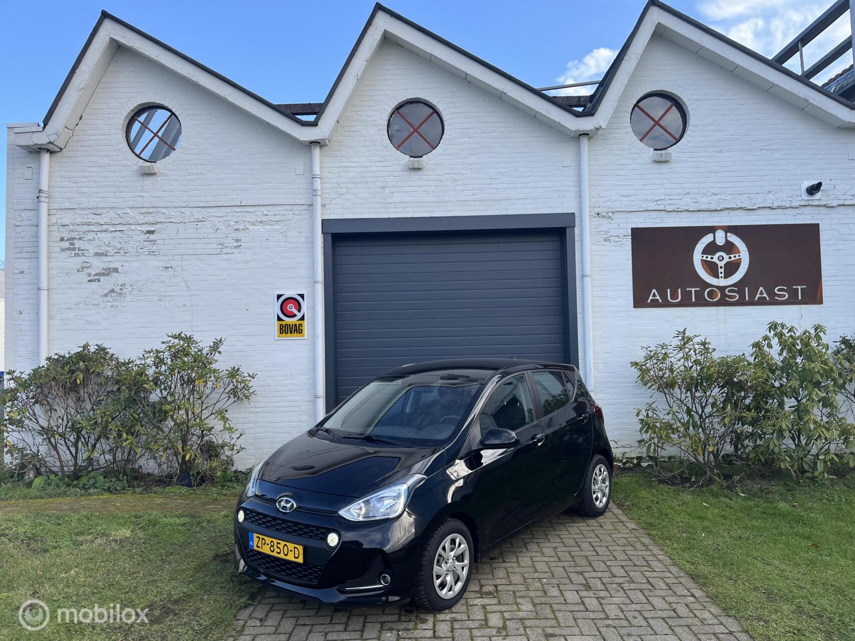 Hyundai I10 1.0i Comfort 1e eigenaar 2019 - voorkant