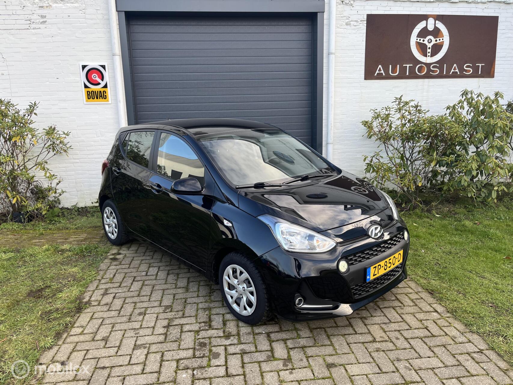 Foto van Hyundai I10