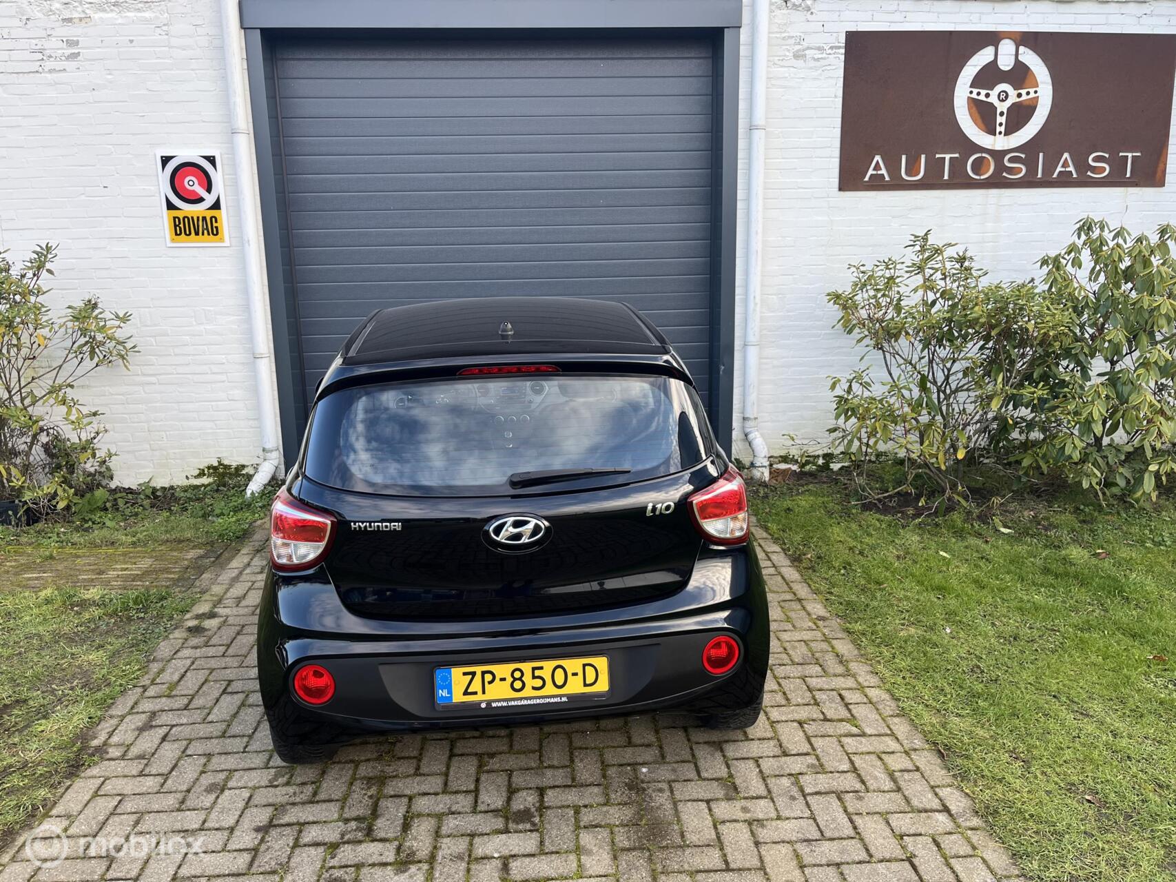 Foto van Hyundai I10