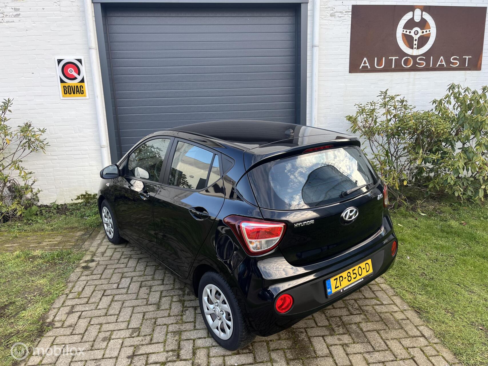 Foto van Hyundai I10