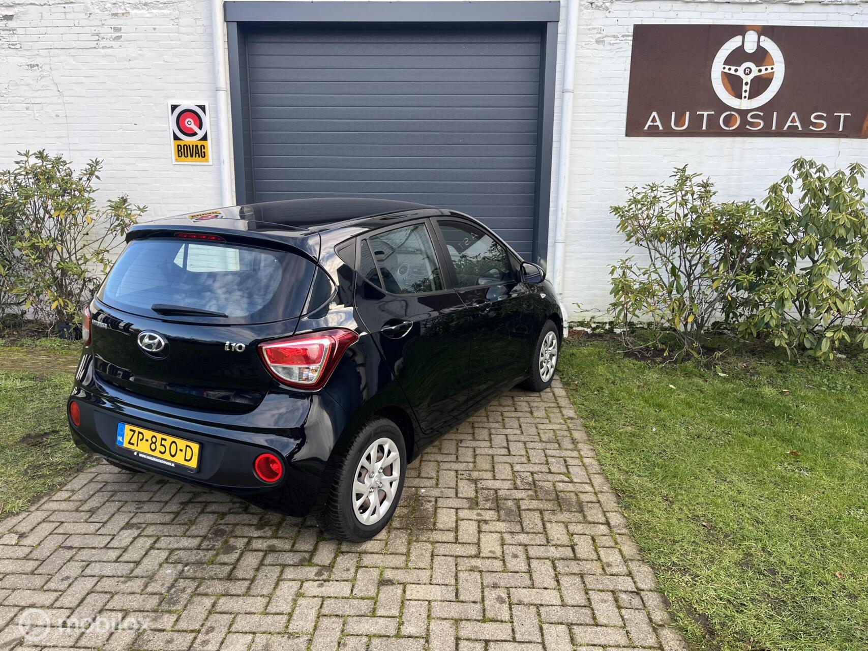 Foto van Hyundai I10