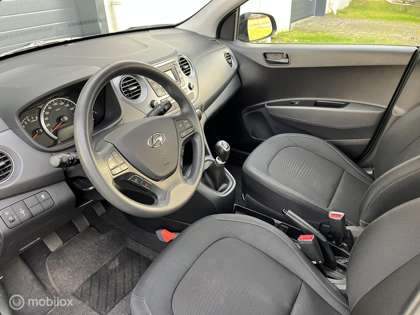 Foto van Hyundai I10