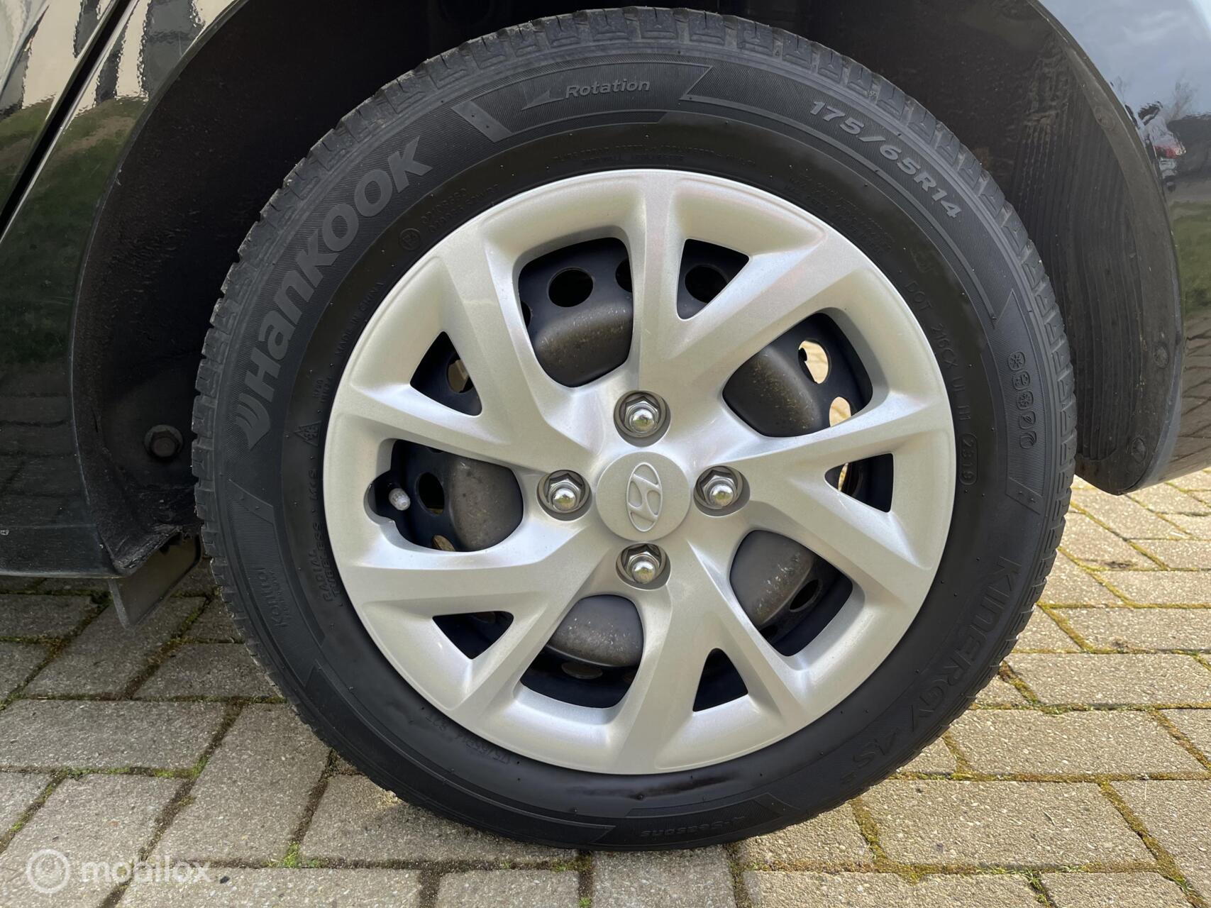 Foto van Hyundai I10