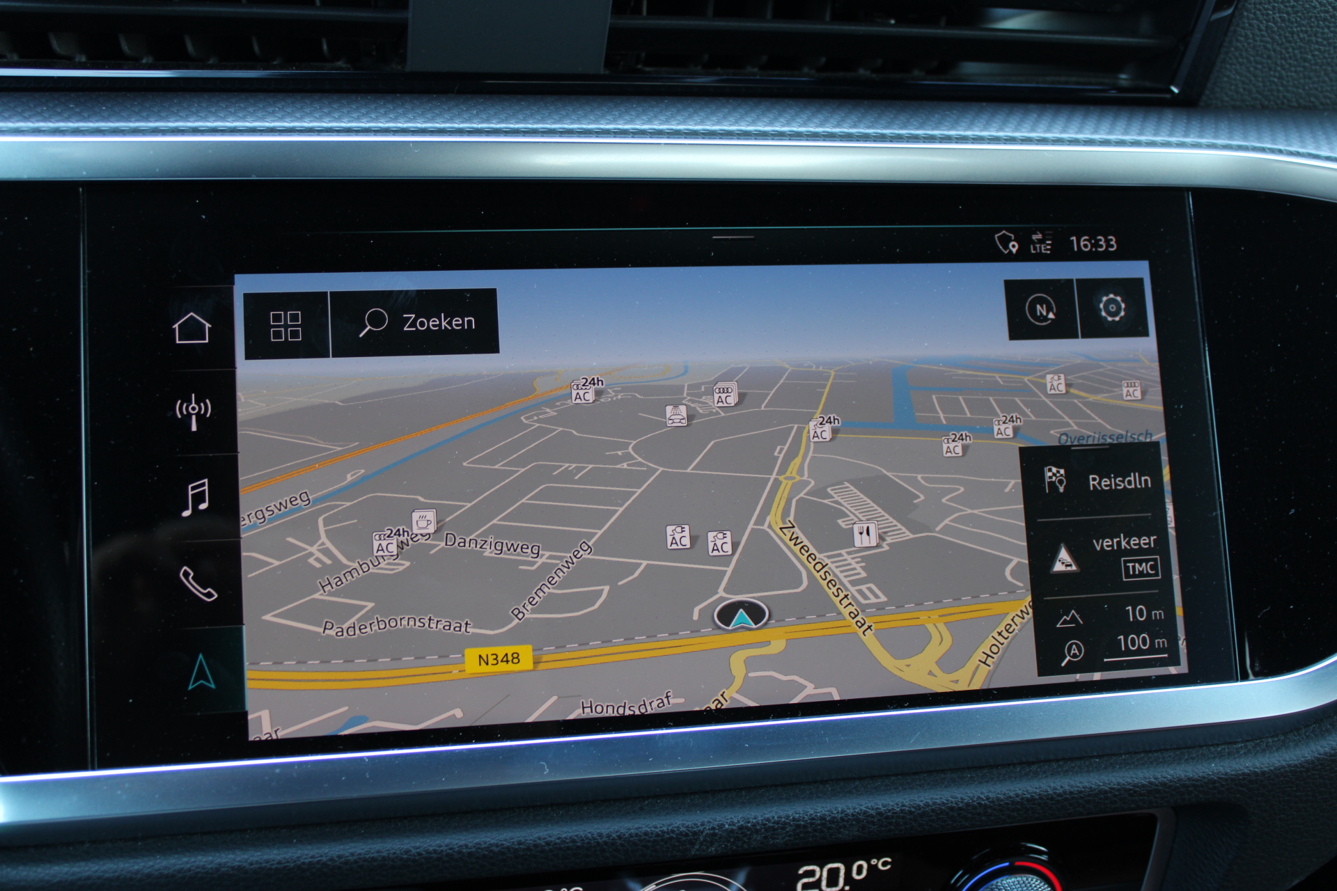 Foto van Audi Q3