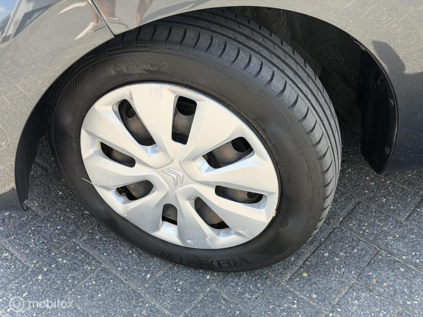 Foto van Citroen C1