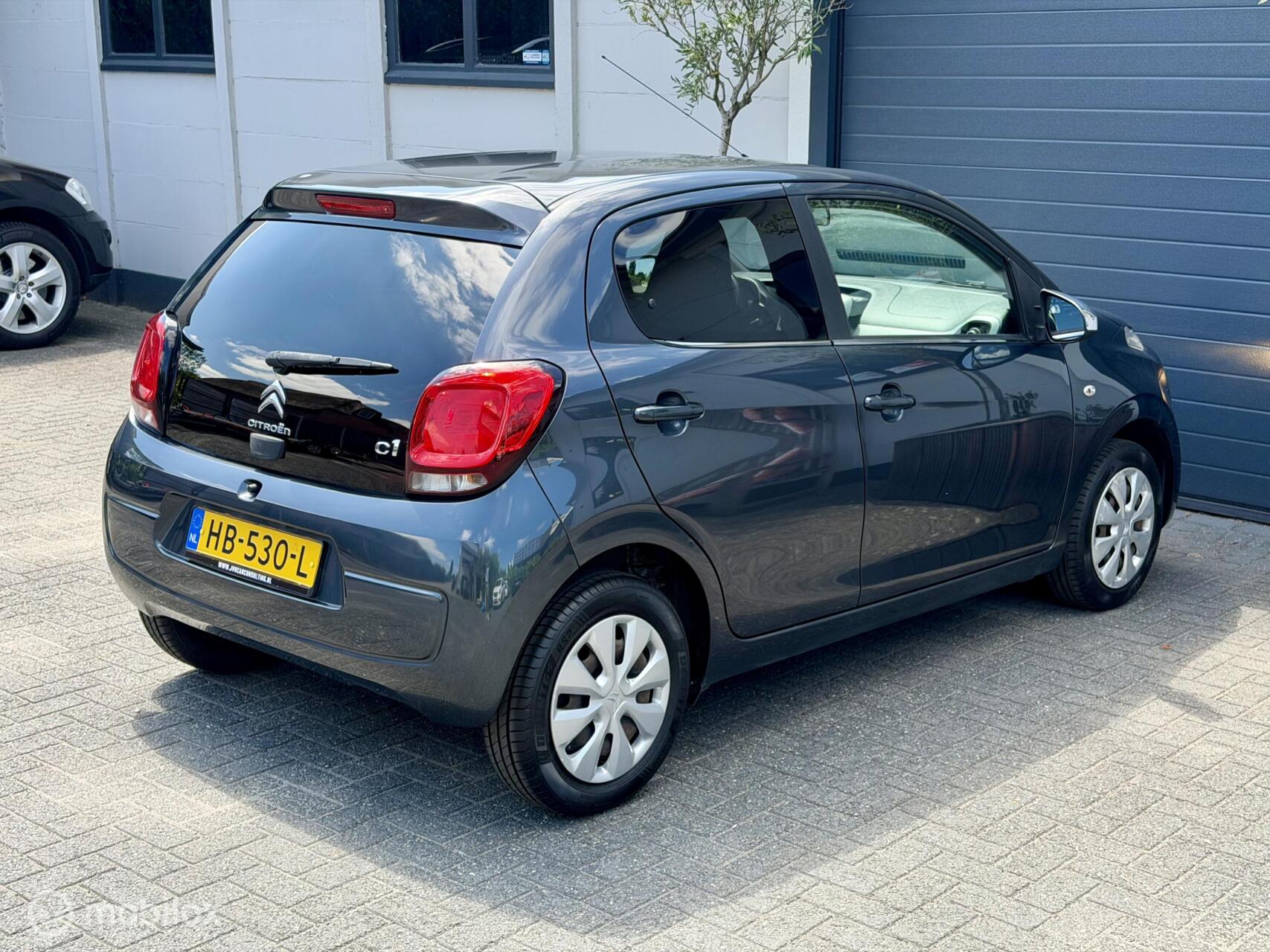Foto van Citroen C1