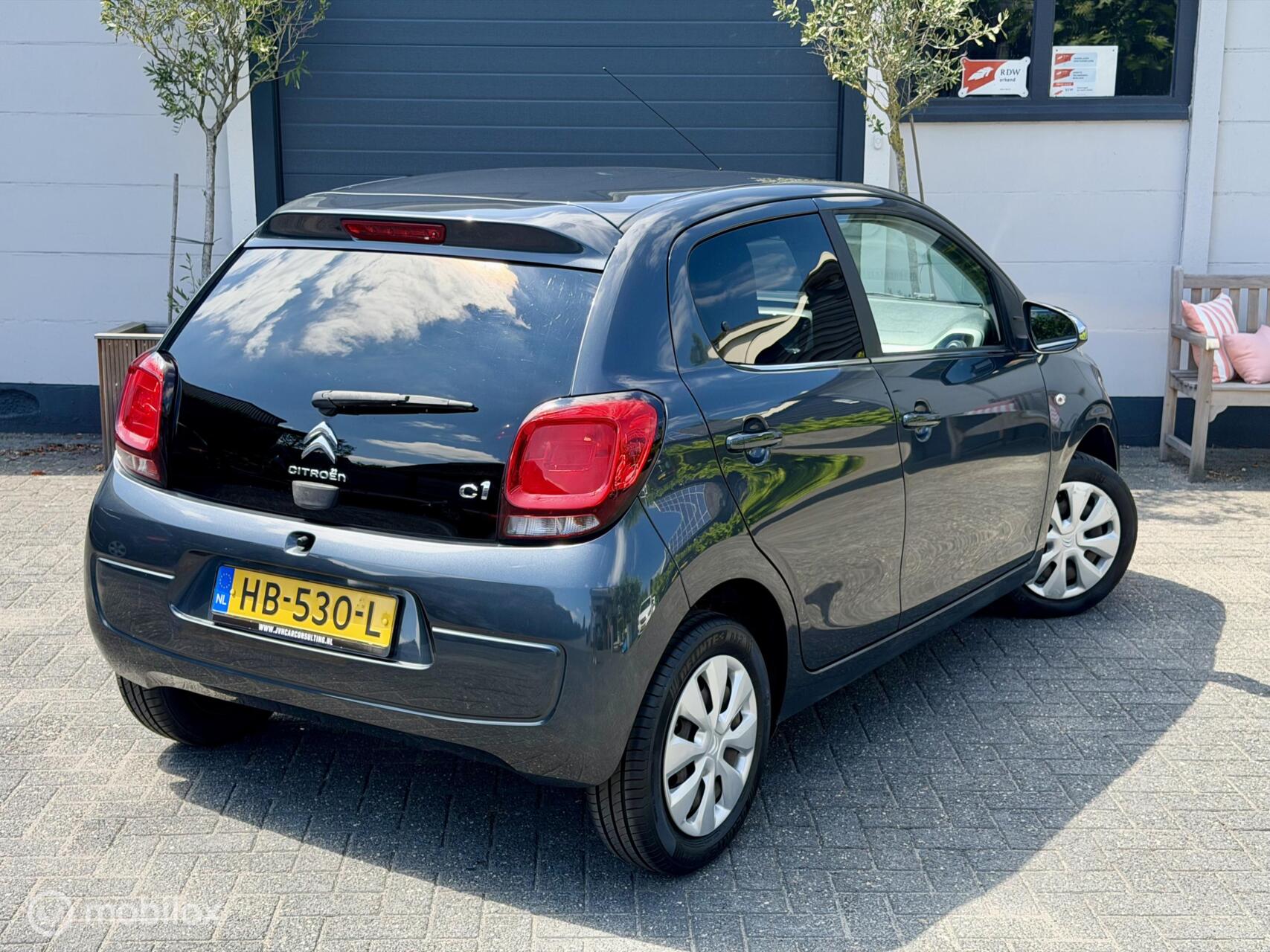 Foto van Citroen C1