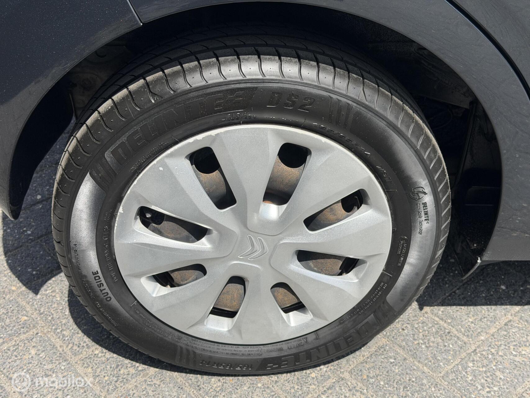 Foto van Citroen C1