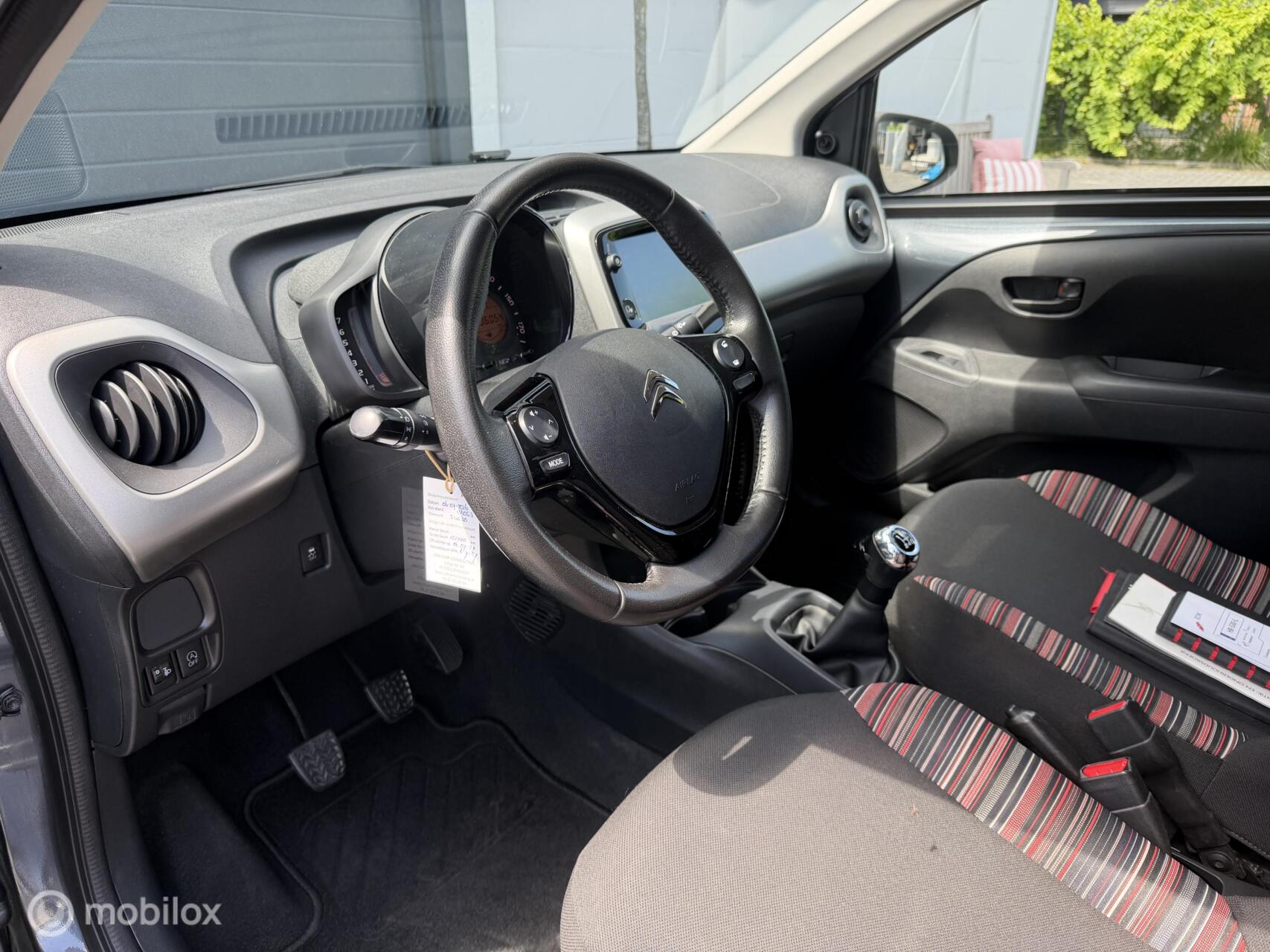 Foto van Citroen C1
