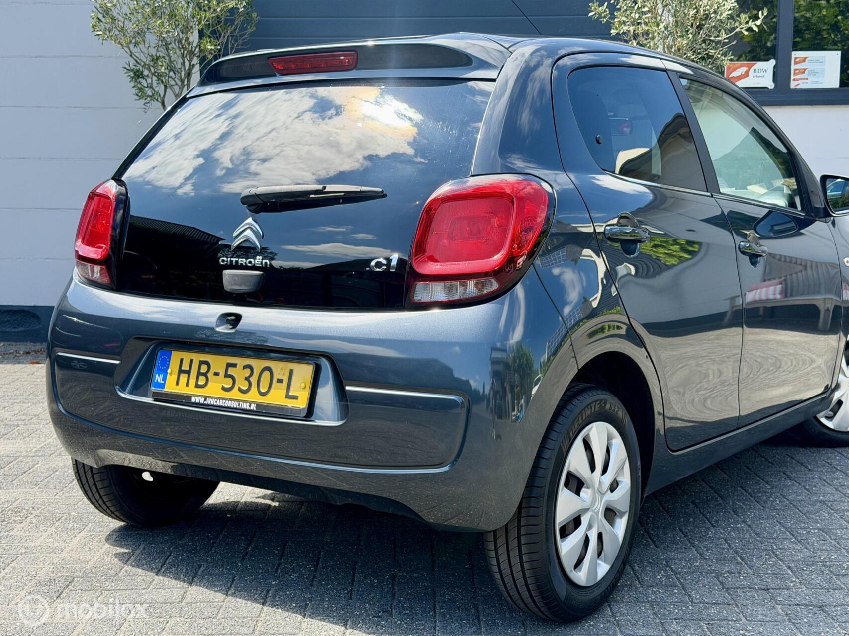 Foto van Citroen C1
