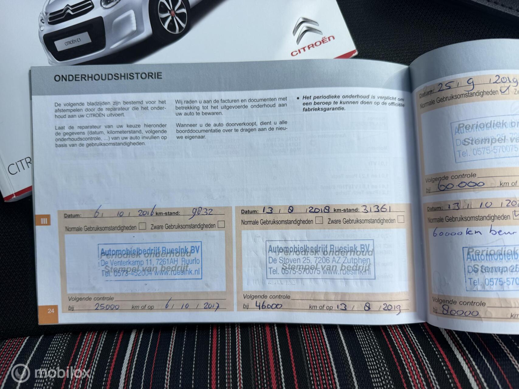 Foto van Citroen C1
