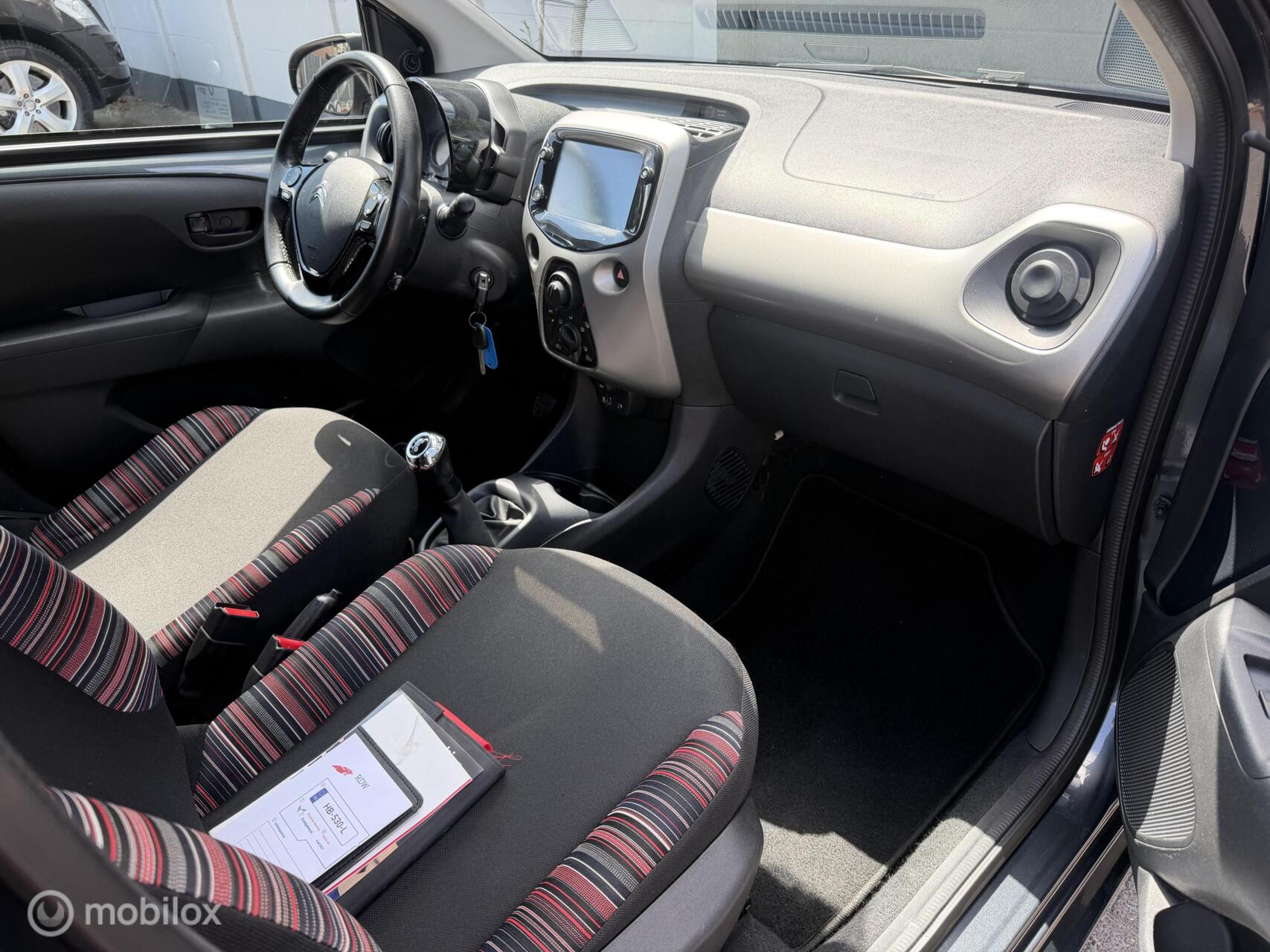 Foto van Citroen C1