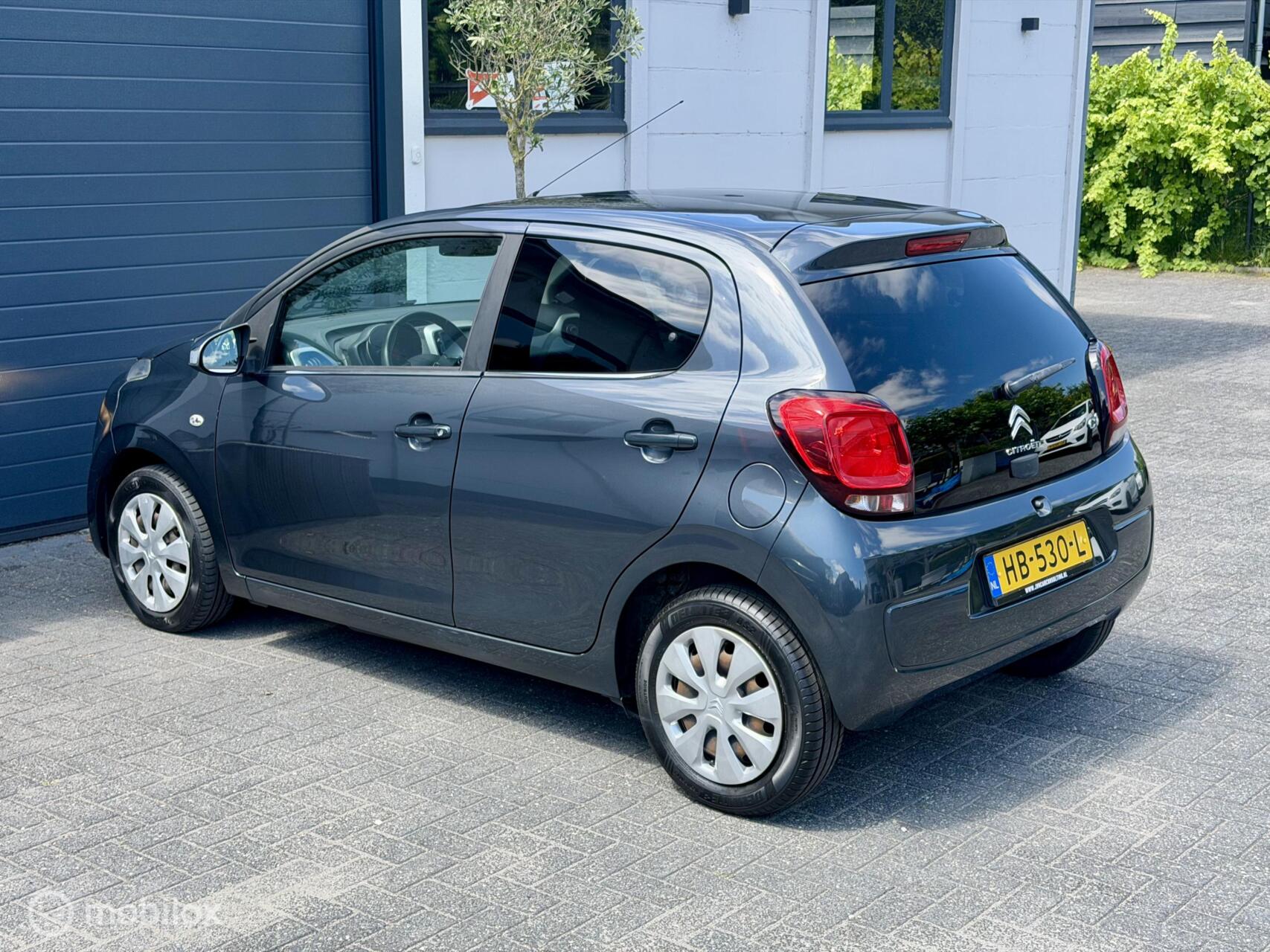 Foto van Citroen C1