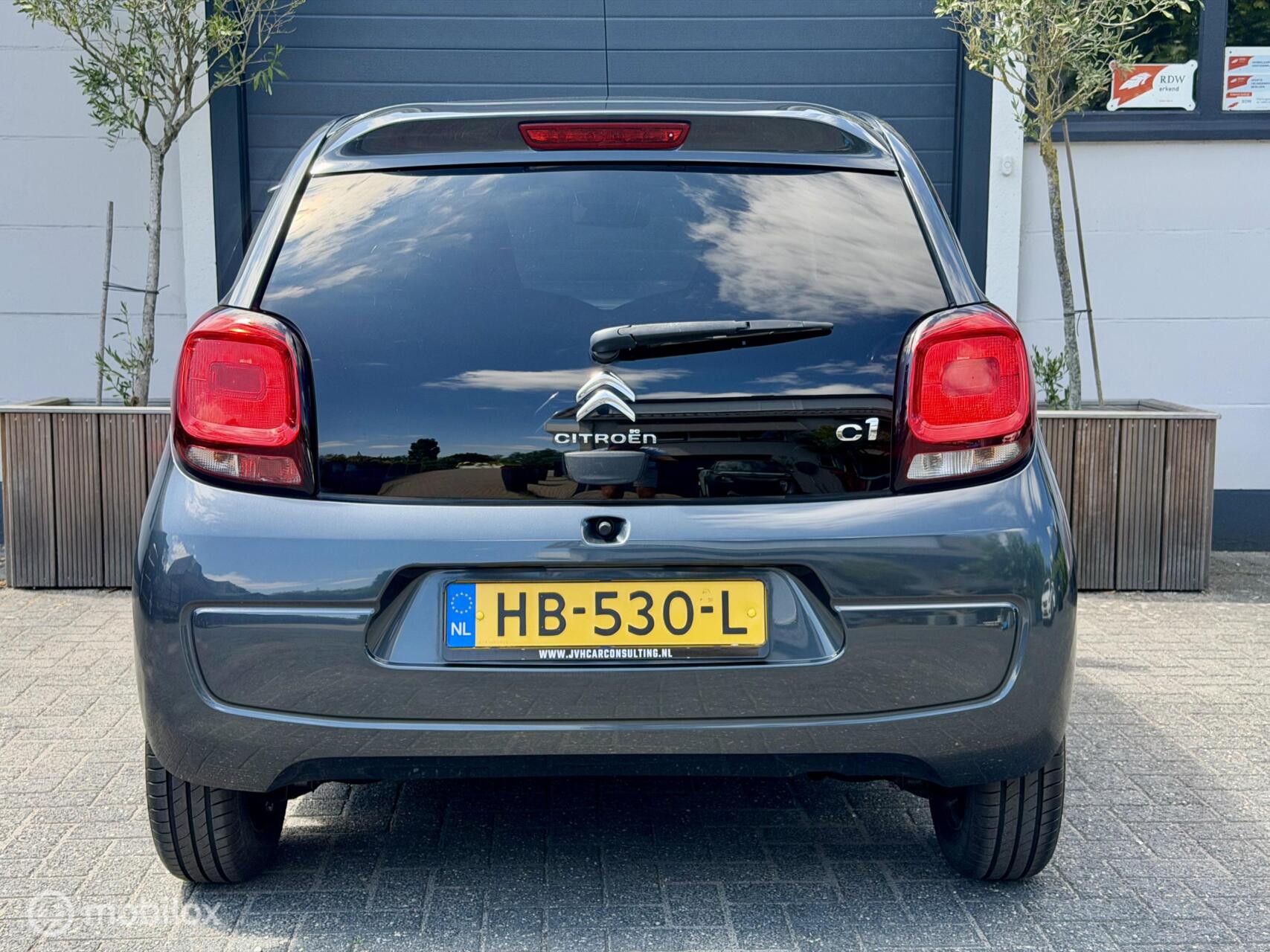 Foto van Citroen C1