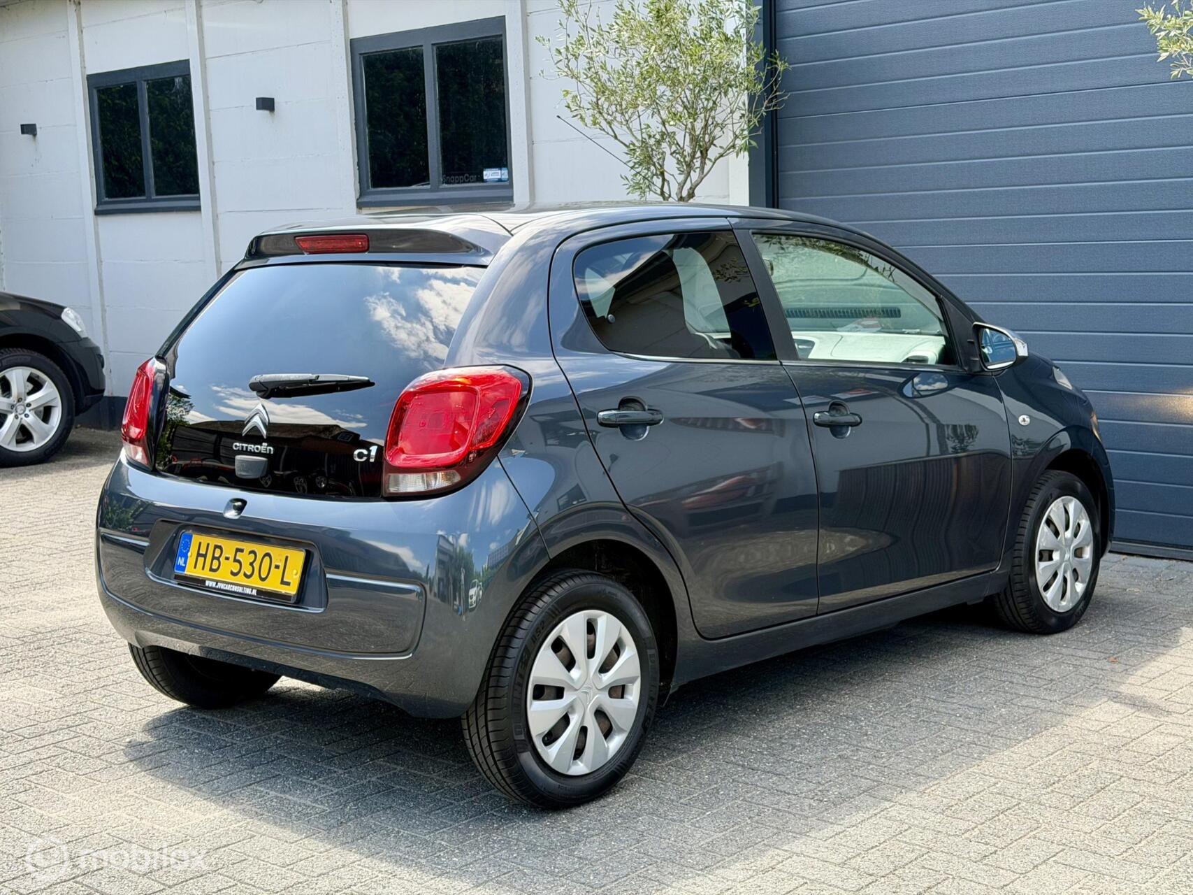 Foto van Citroen C1
