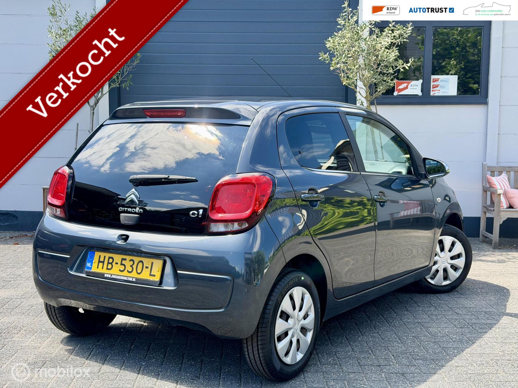Foto van Citroen C1