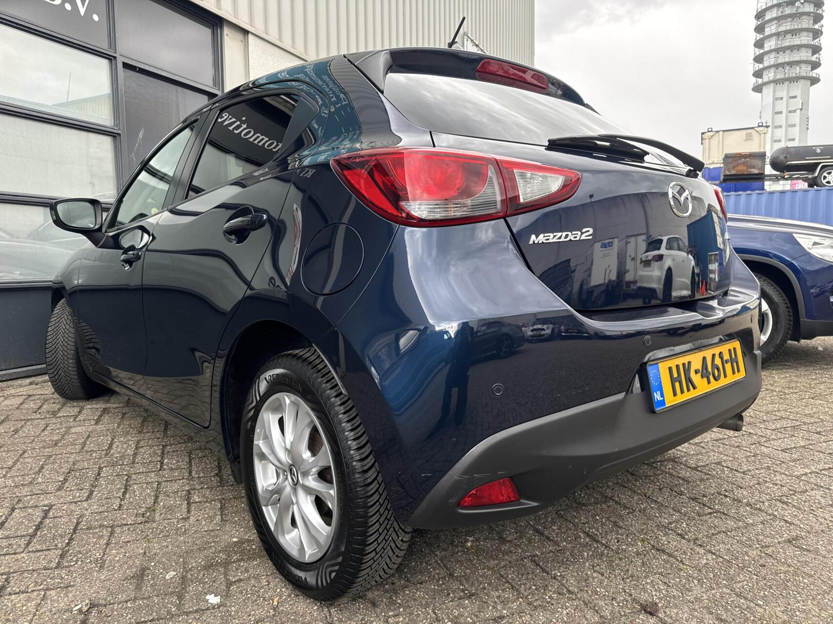 Foto van Mazda Mazda2