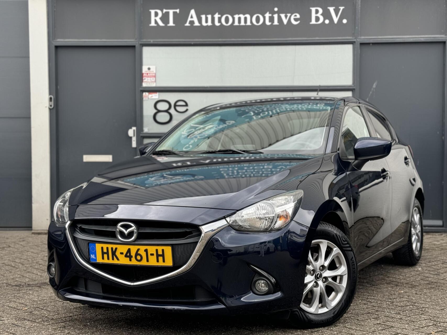 Mazda Mazda2 1.5 Skyactiv-G Skylease+ Navi / Stoelverwarming 2015 - voorkant