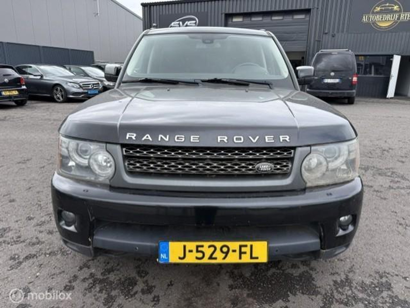 Foto van Land Rover Range Rover Sport
