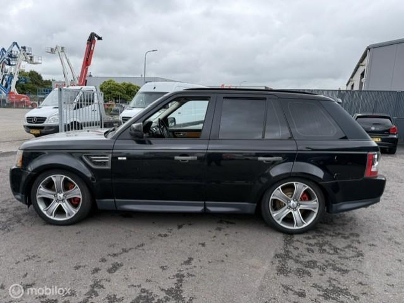 Foto van Land Rover Range Rover Sport