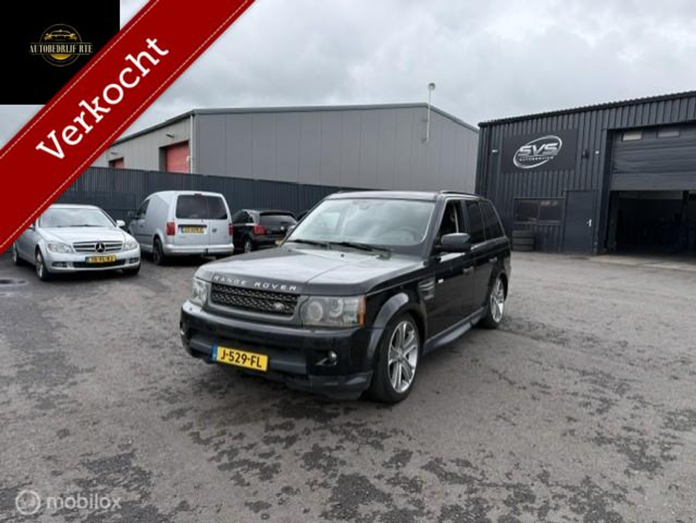Foto van Land Rover Range Rover Sport