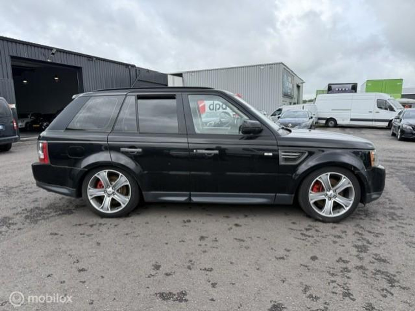 Foto van Land Rover Range Rover Sport