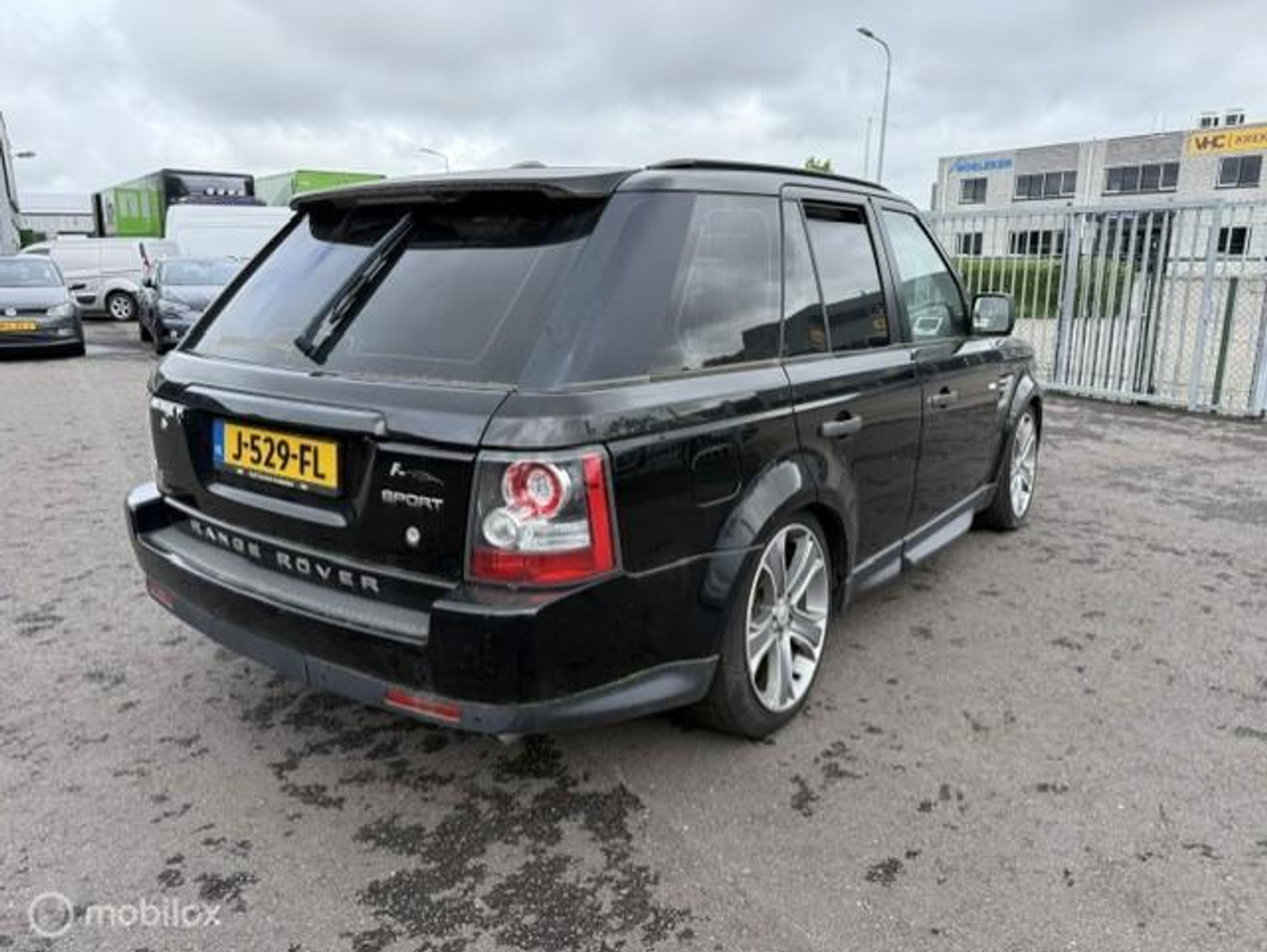 Foto van Land Rover Range Rover Sport
