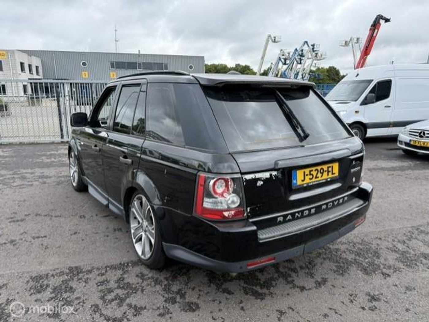 Foto van Land Rover Range Rover Sport