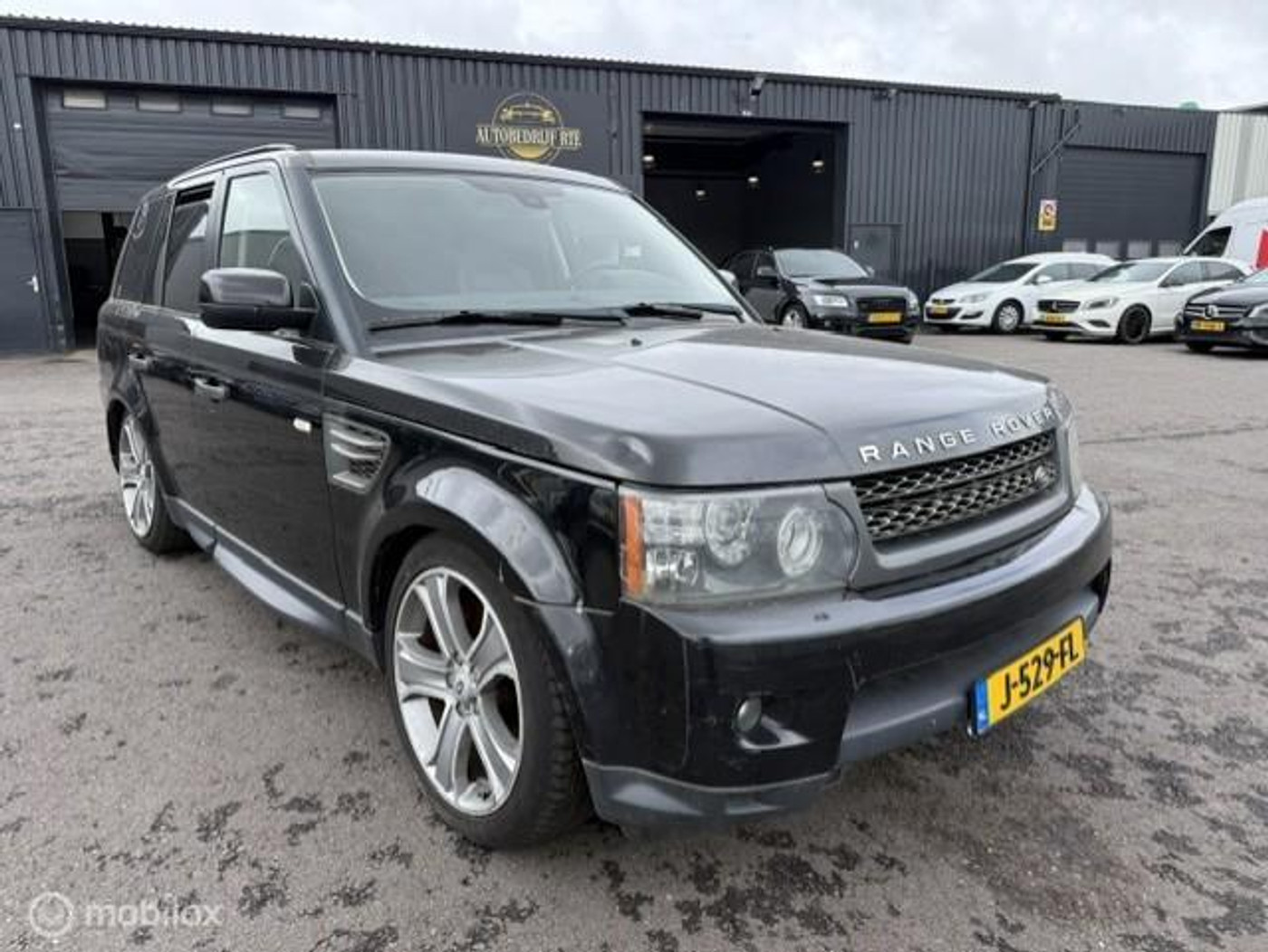 Foto van Land Rover Range Rover Sport