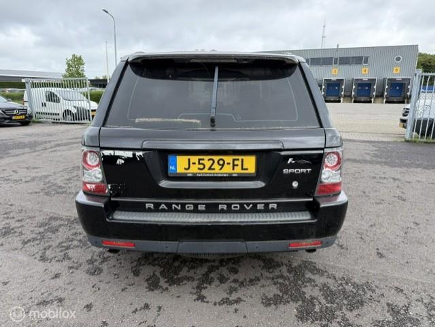 Foto van Land Rover Range Rover Sport