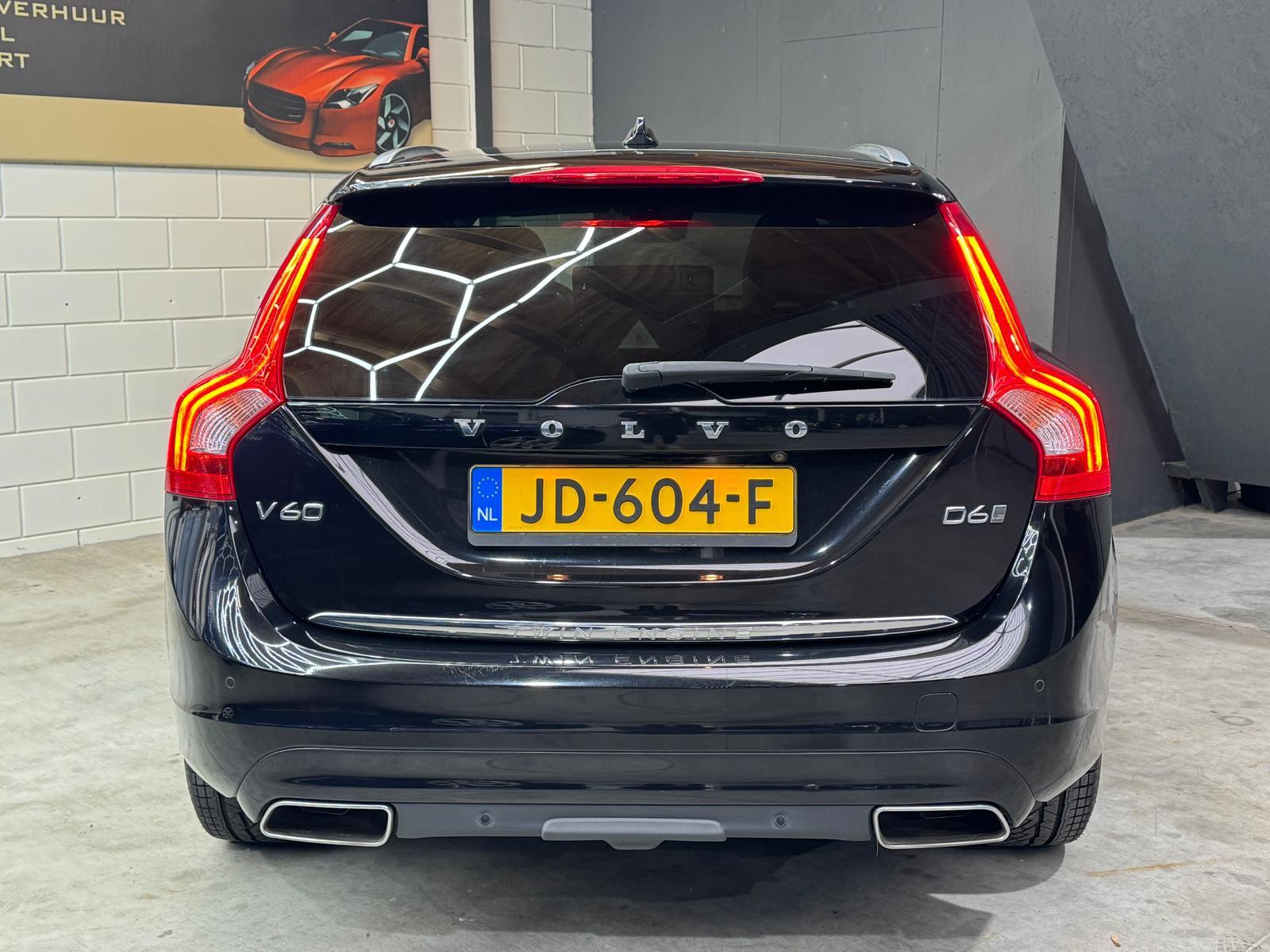 Foto van Volvo V60 Twin Engine