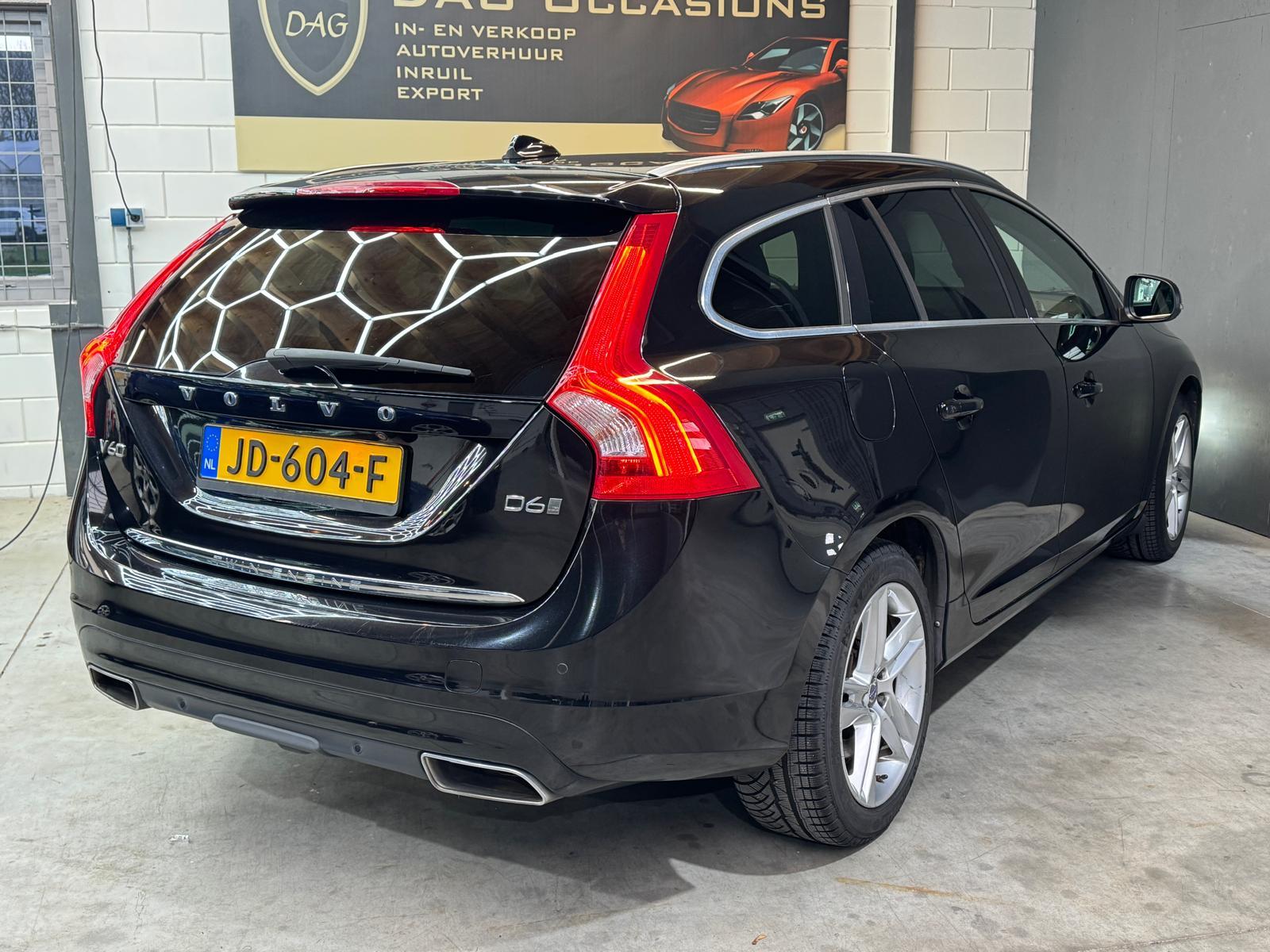Foto van Volvo V60 Twin Engine