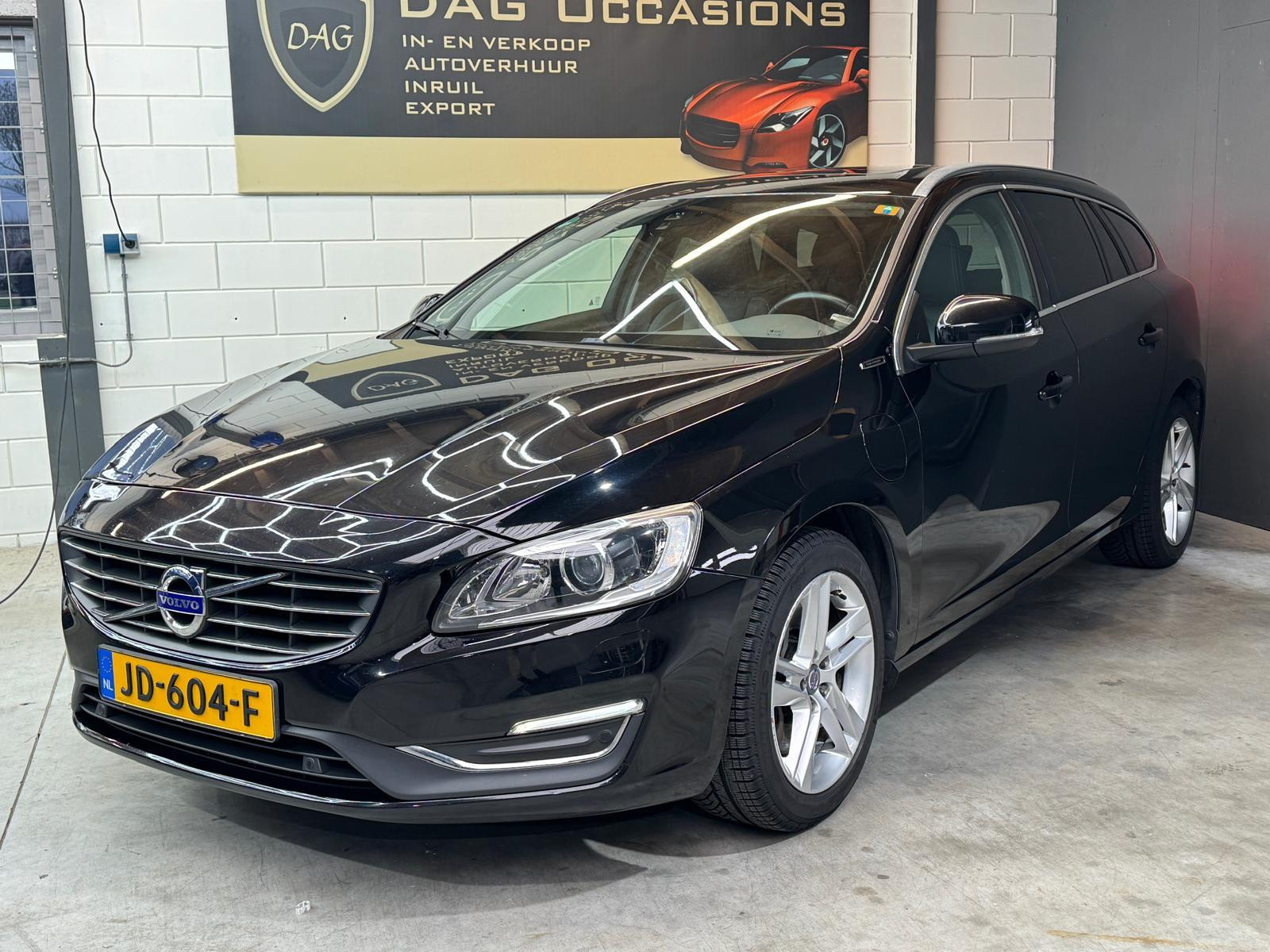 Foto van Volvo V60 Twin Engine