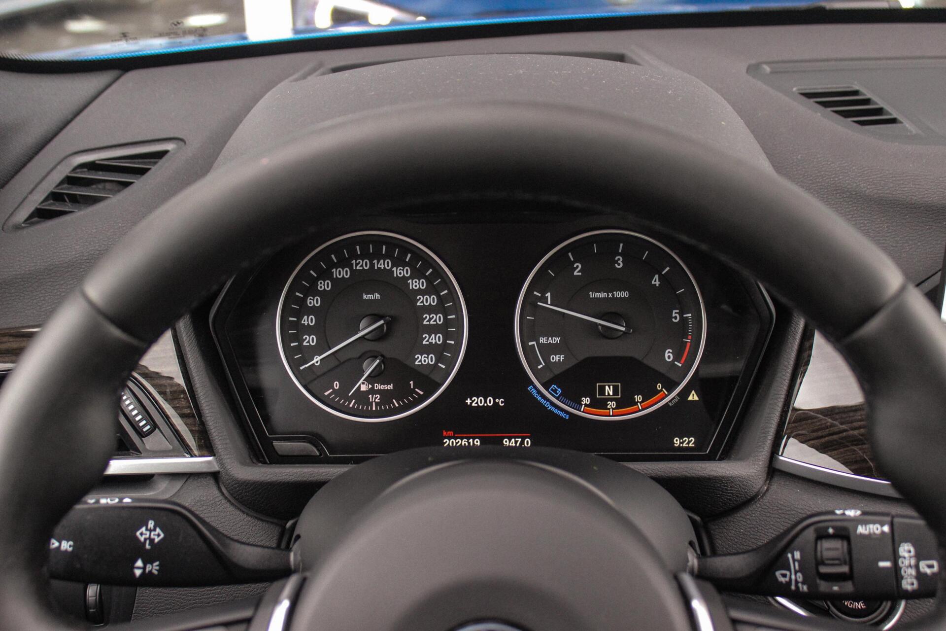 Foto van BMW X1 Xdrive18d
