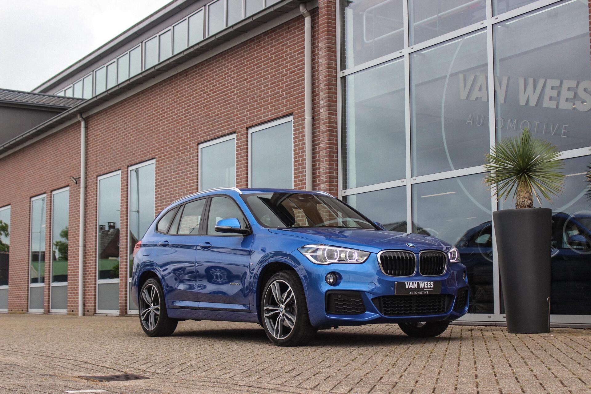 Foto van BMW X1 Xdrive18d