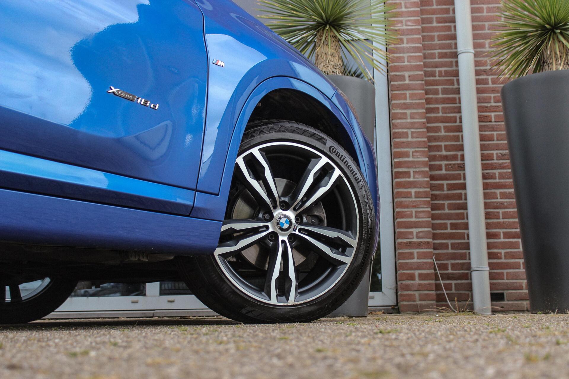 Foto van BMW X1 Xdrive18d