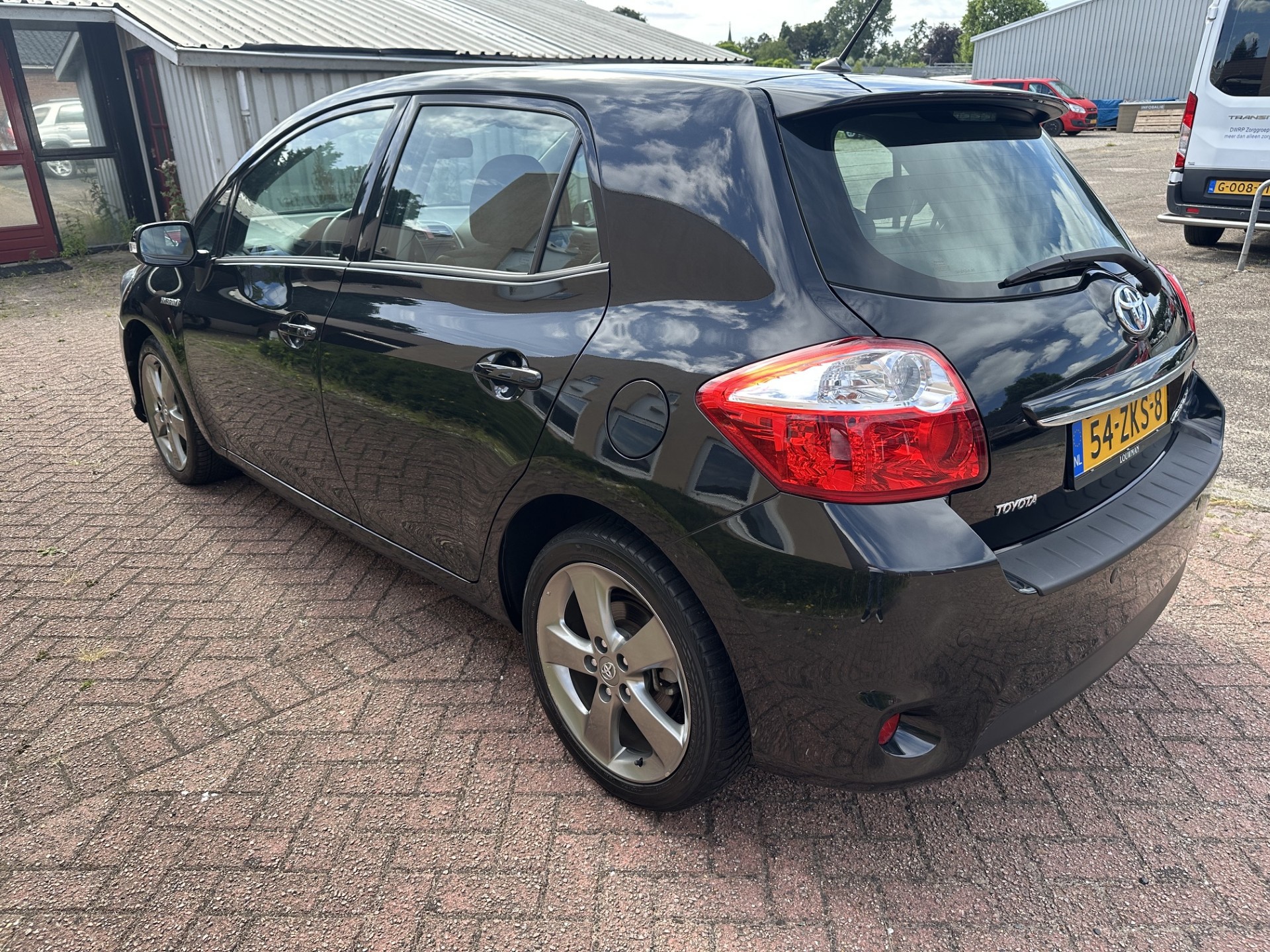 Foto van Toyota Toyota Auris