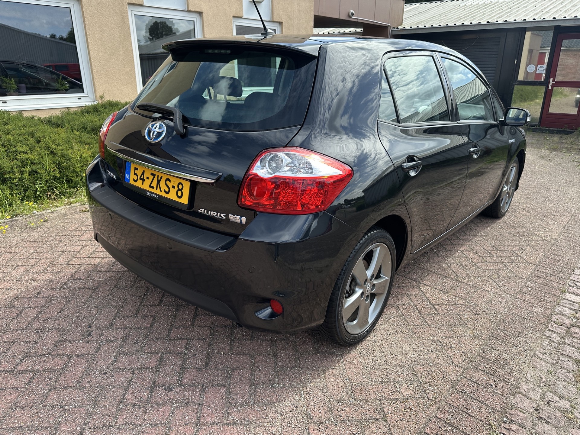 Foto van Toyota Toyota Auris