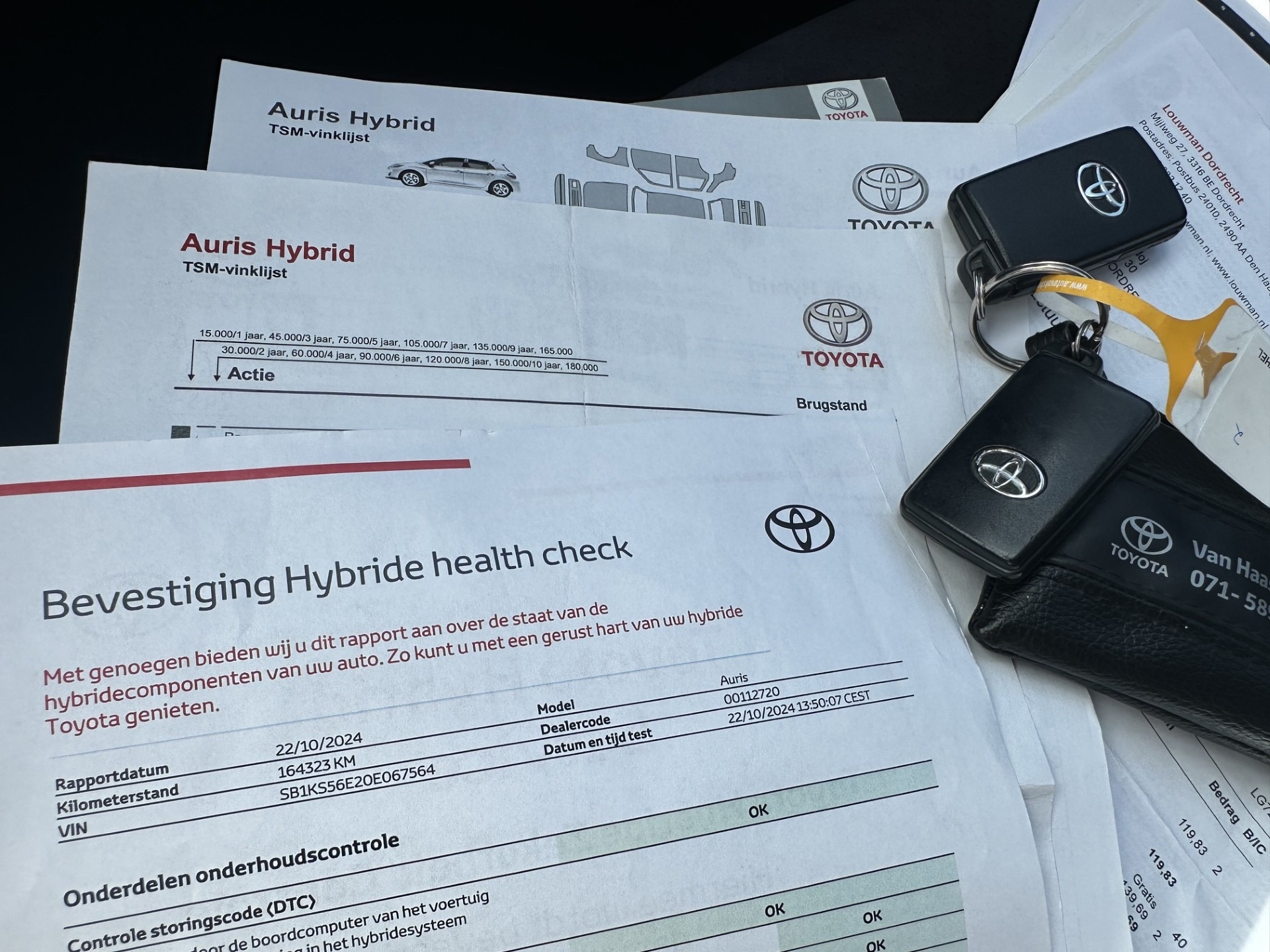 Foto van Toyota Toyota Auris