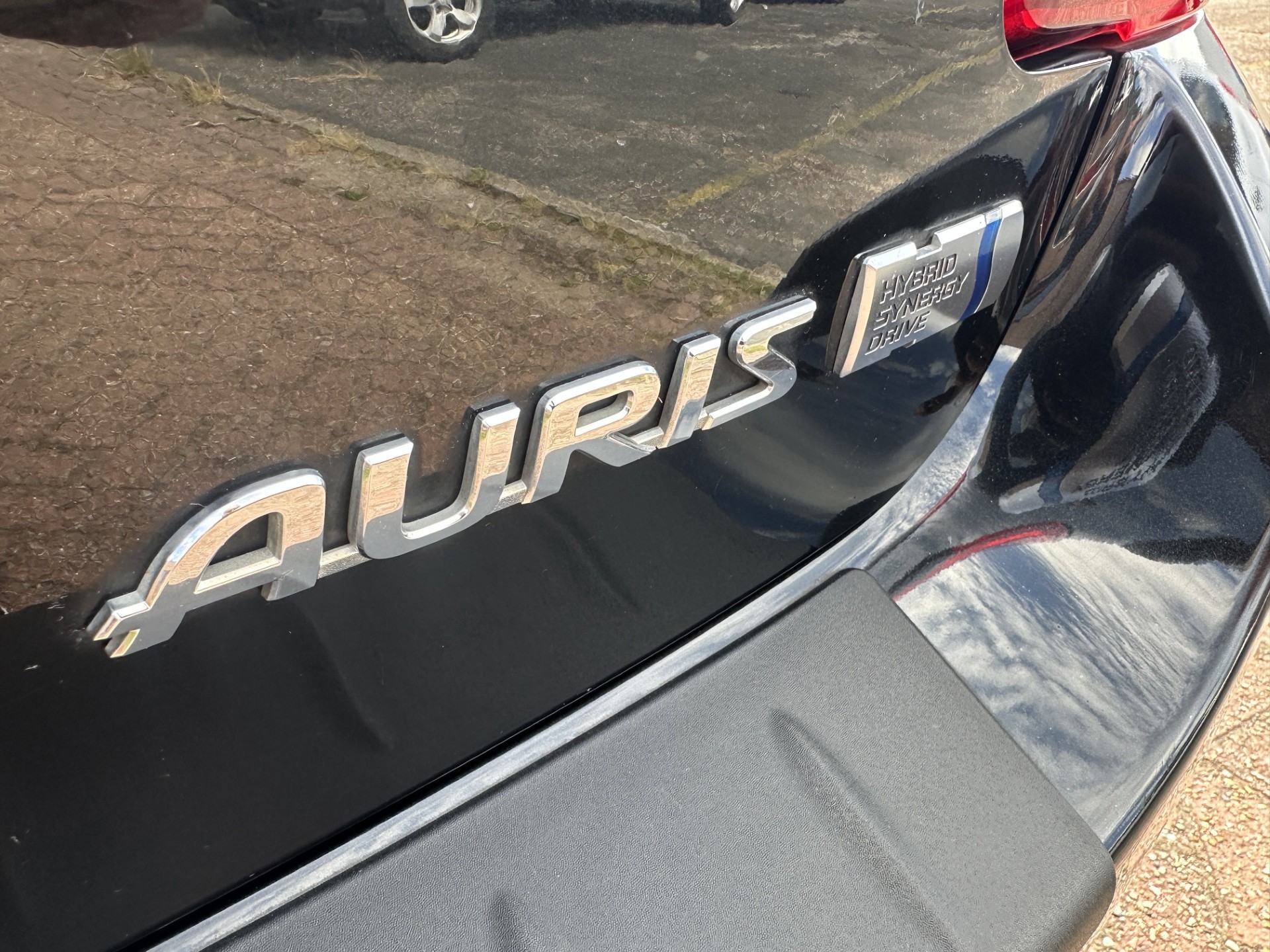 Foto van Toyota Toyota Auris