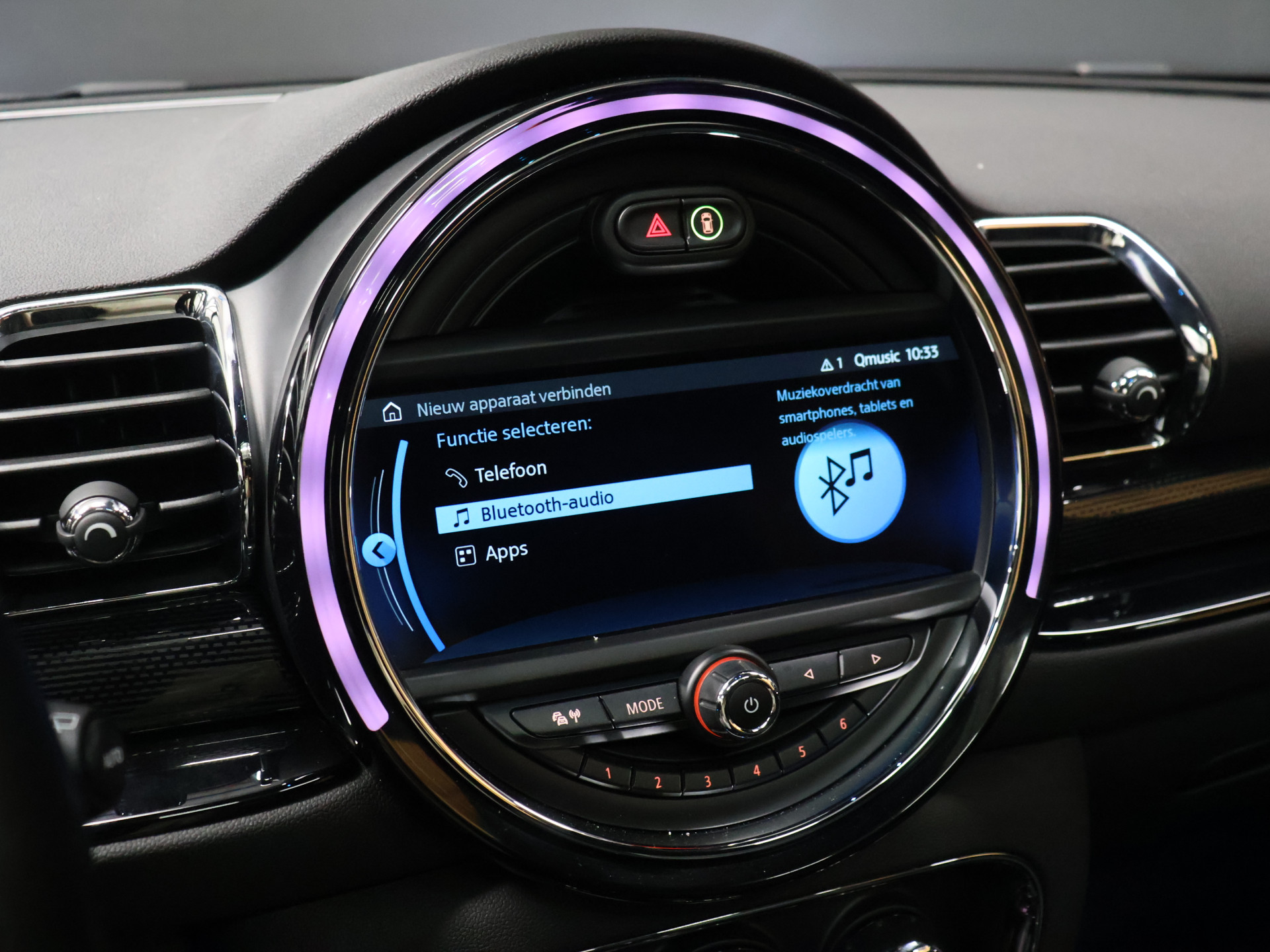 Foto van Mini Clubman Cooper S