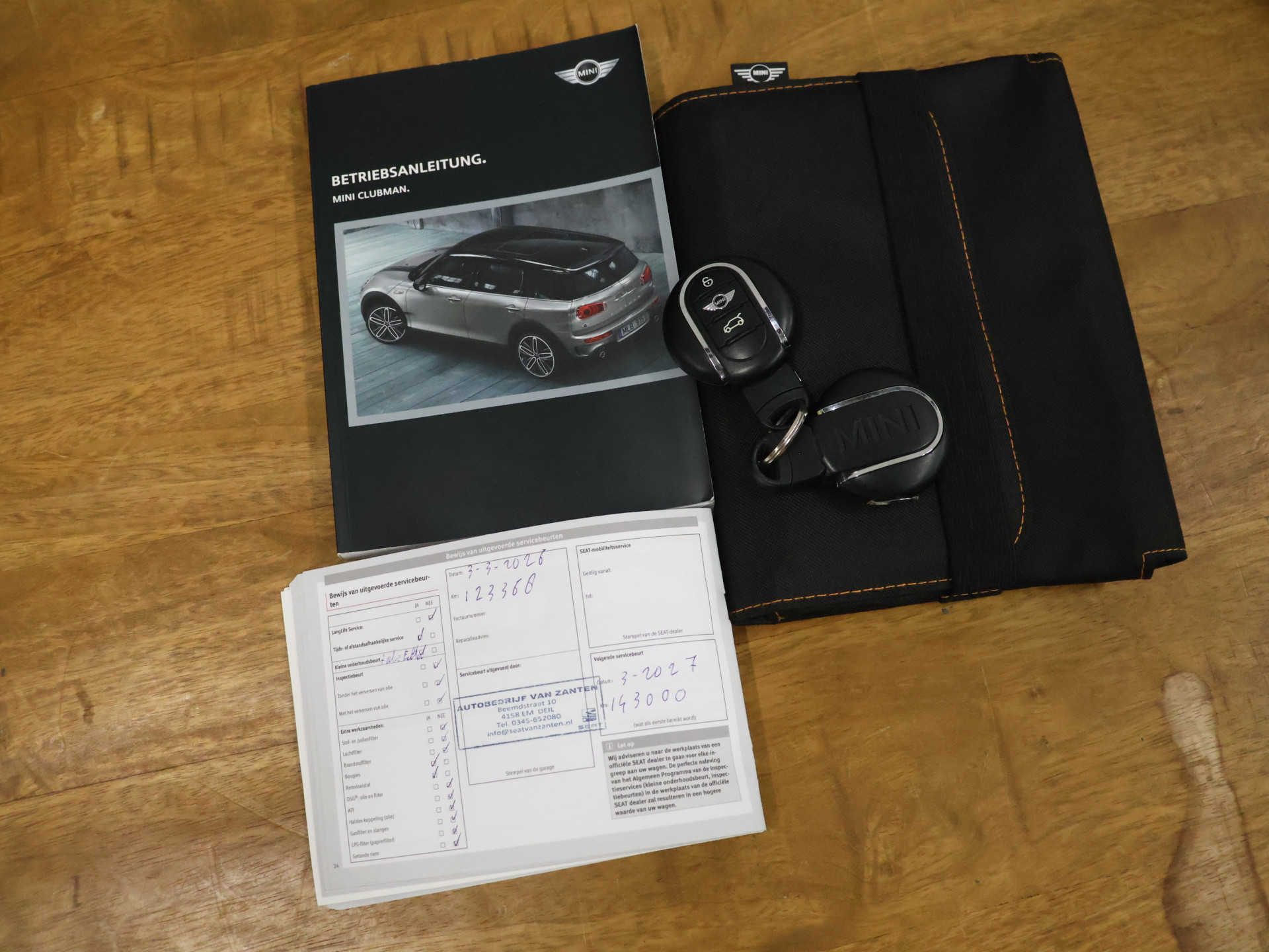 Foto van Mini Clubman Cooper S