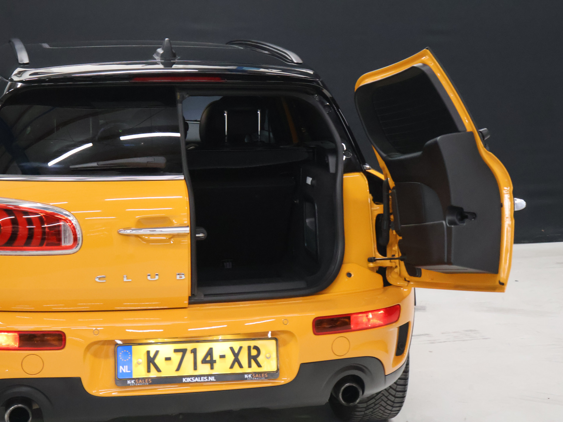 Foto van Mini Clubman Cooper S