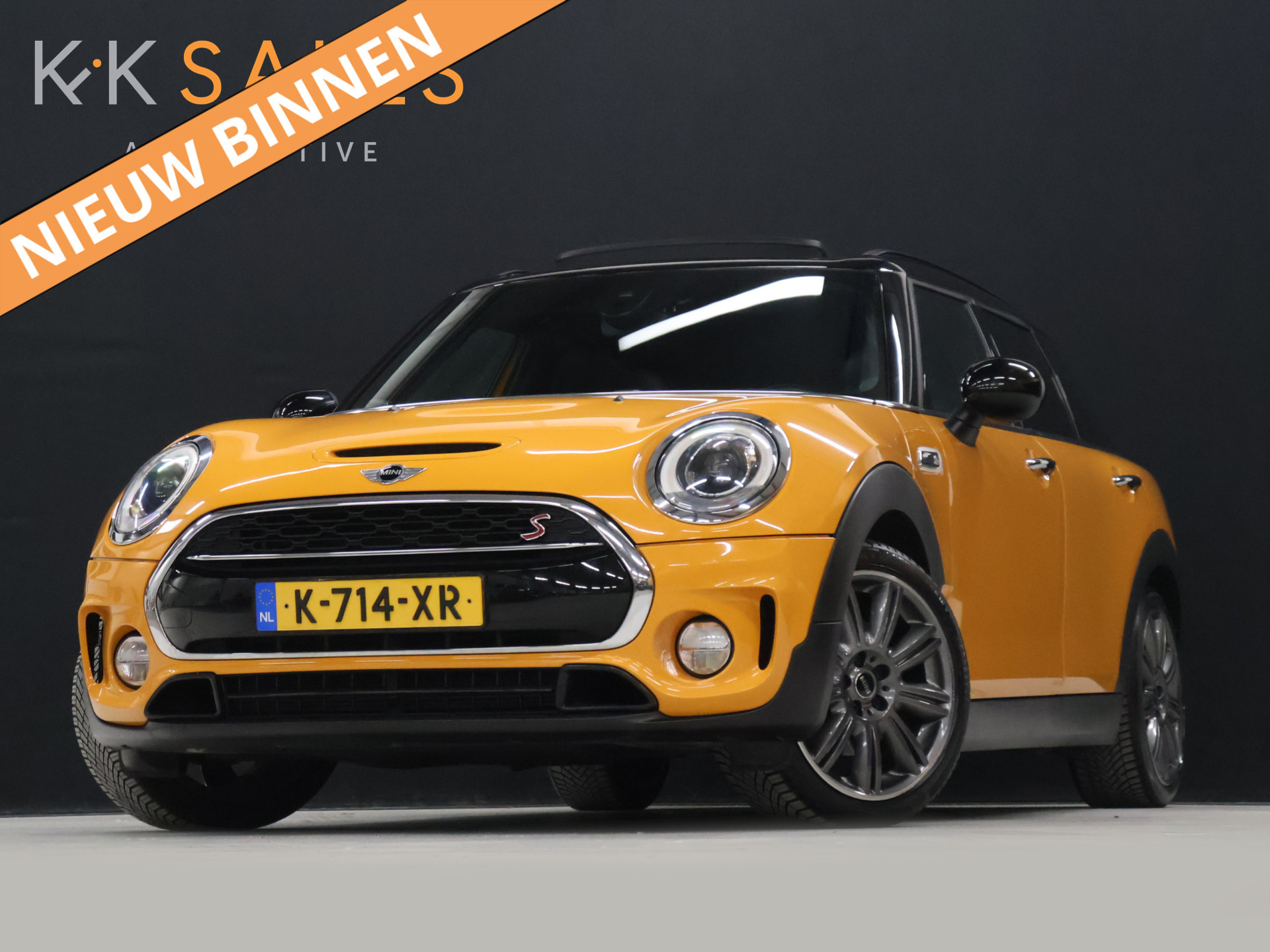 Mini Clubman Cooper S 2.0 Cooper S Chili Serious Business 2017 - voorkant