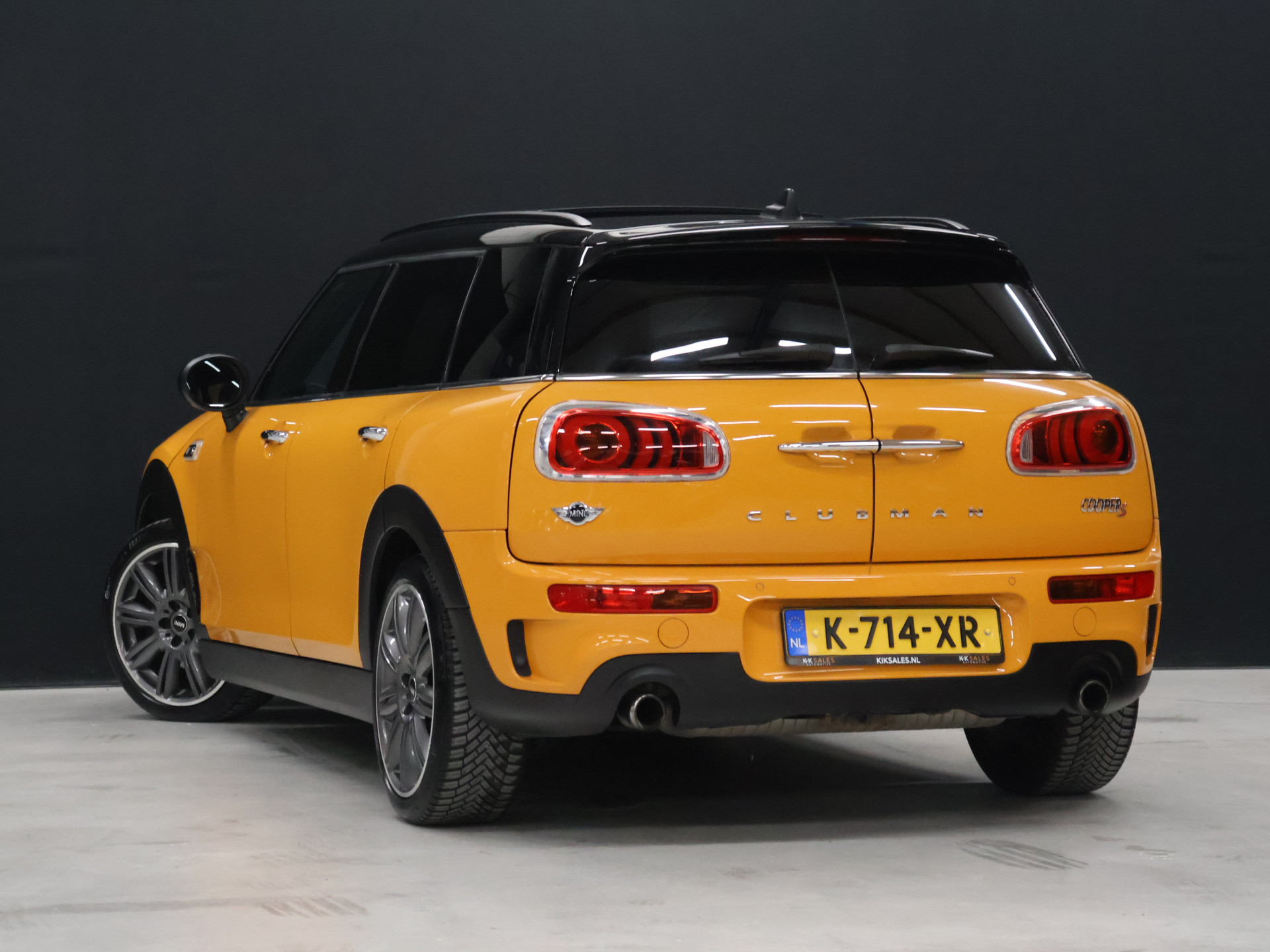 Foto van Mini Clubman Cooper S