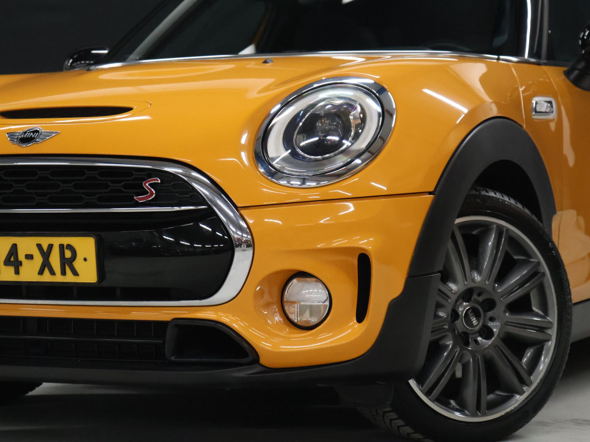 Foto van Mini Clubman Cooper S