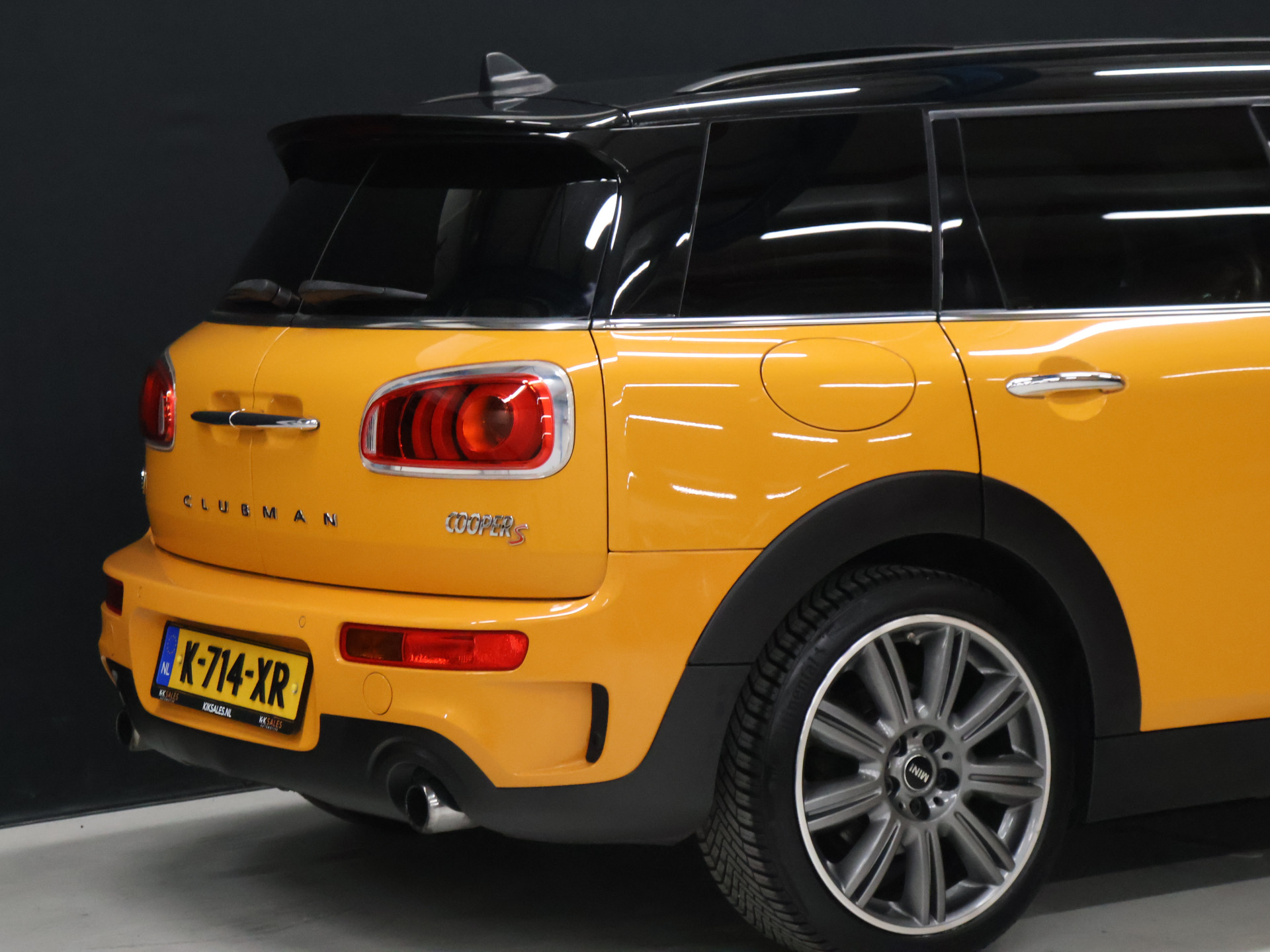 Foto van Mini Clubman Cooper S