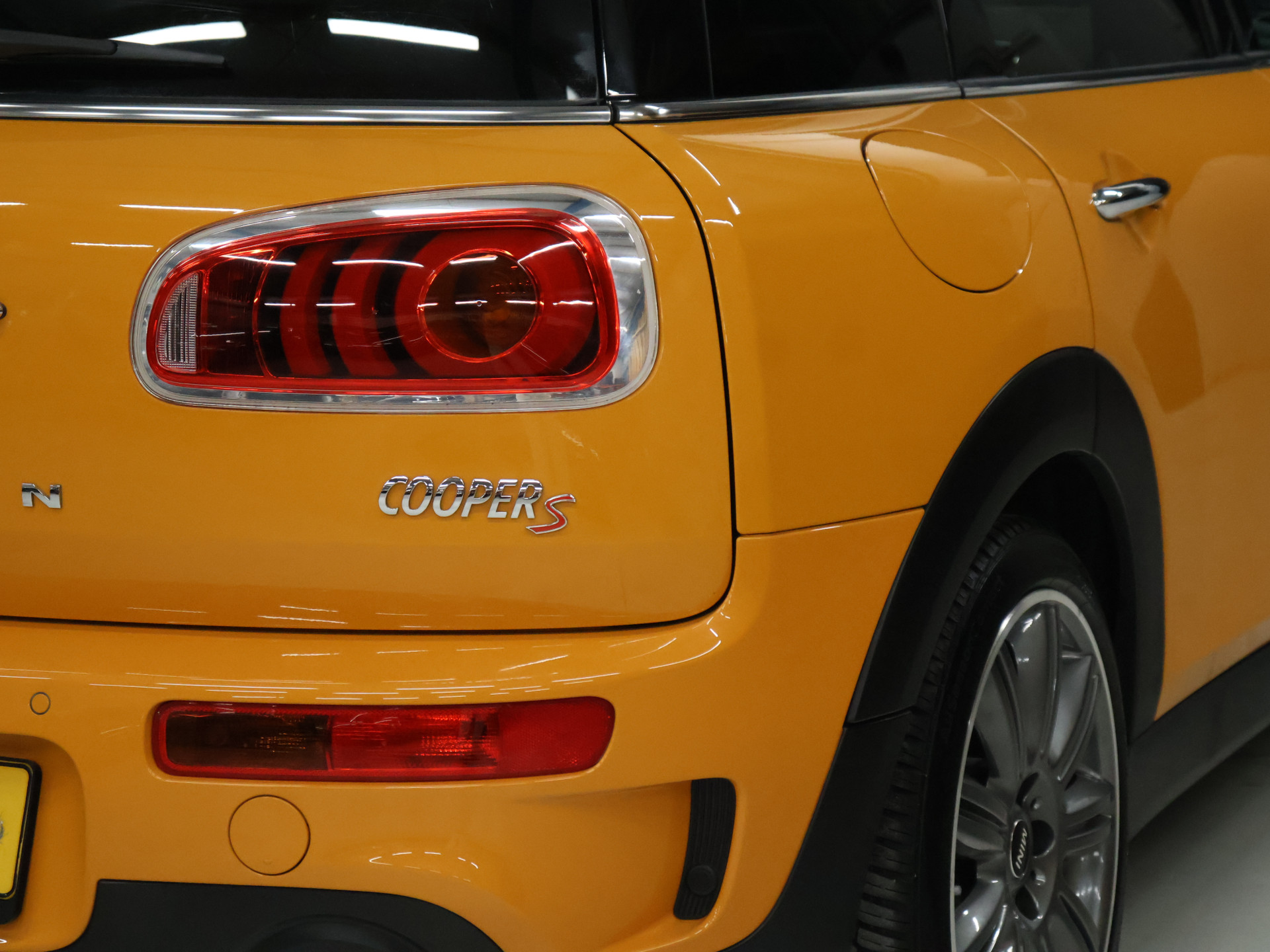 Foto van Mini Clubman Cooper S