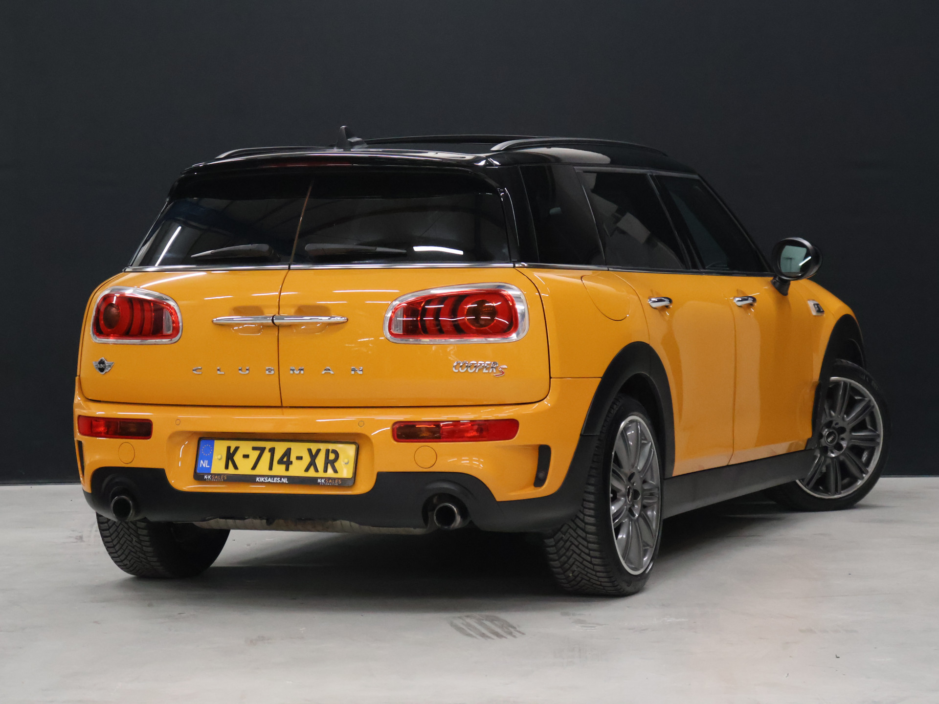 Foto van Mini Clubman Cooper S