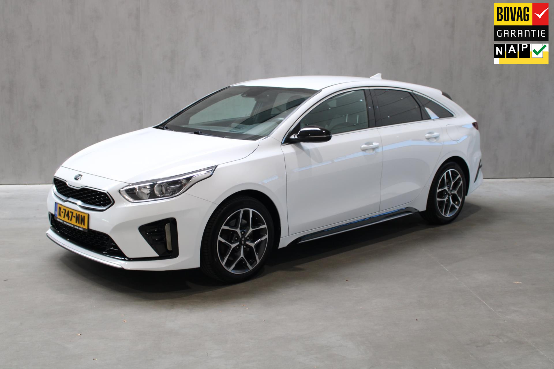 Kia Proceed 1.0 T-GDI GT-Line Edition Volledig dealer onderhouden rijklaar incl bovag garantie 2021 - voorkant